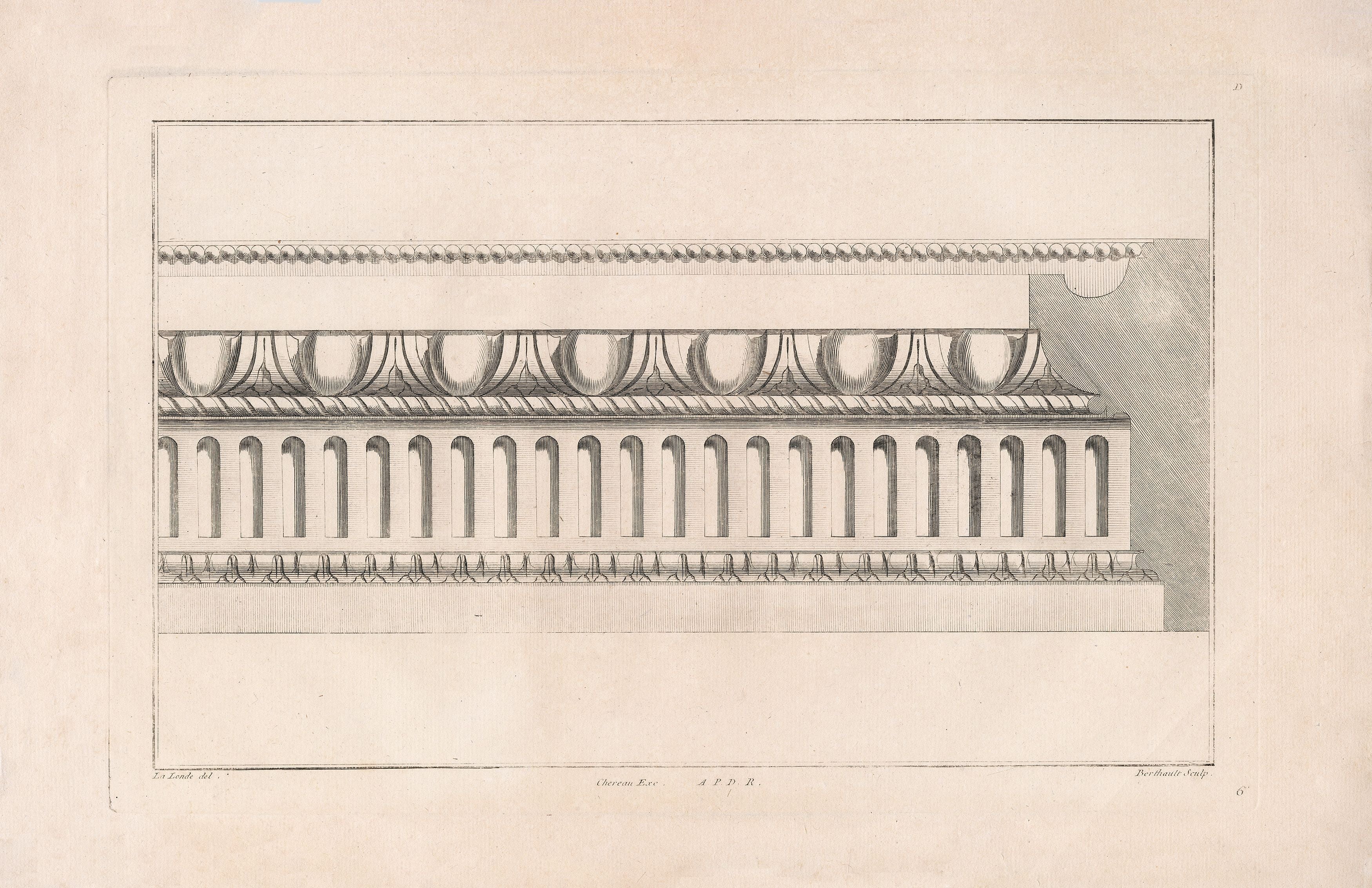 Architectural Features IX