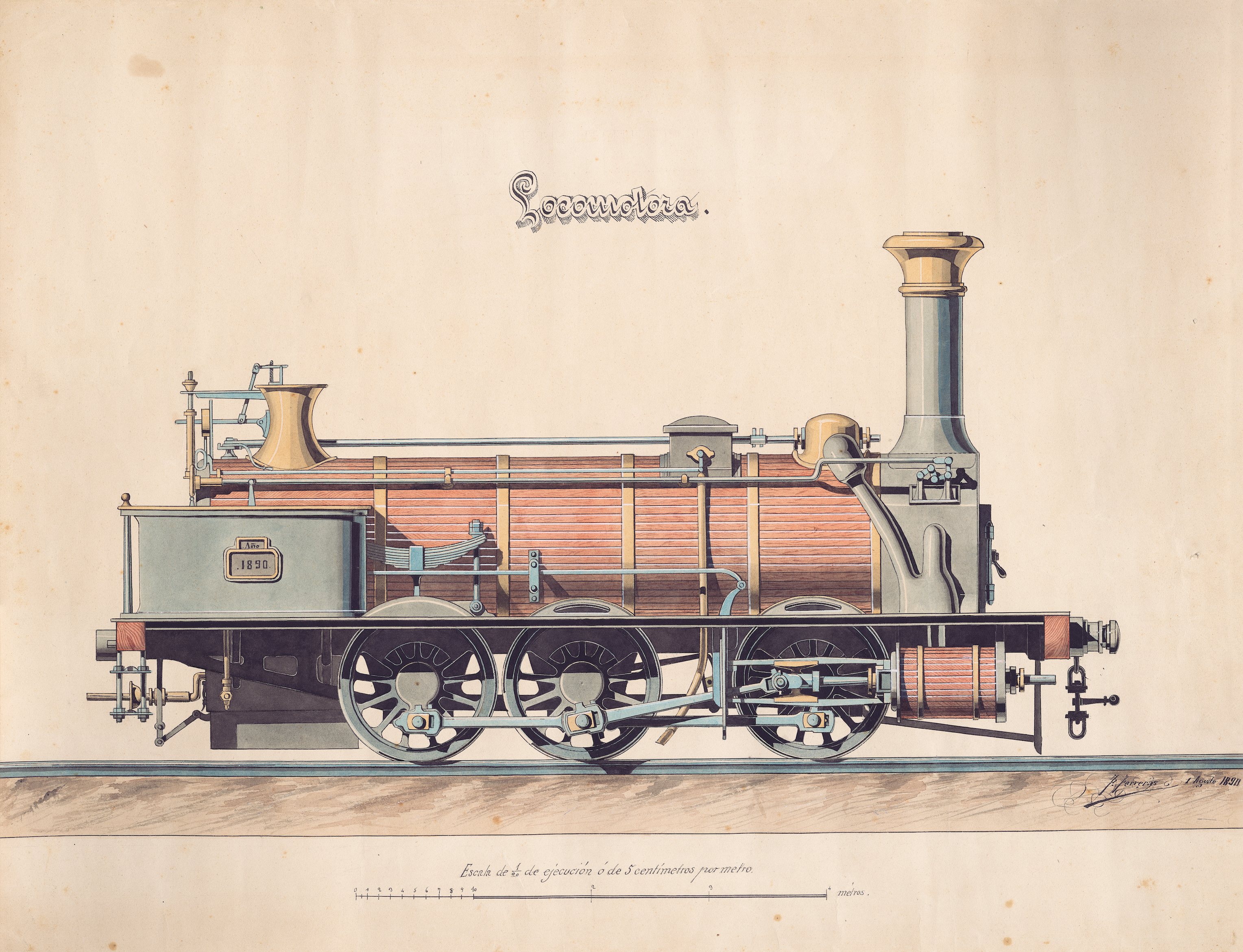 Locomotora