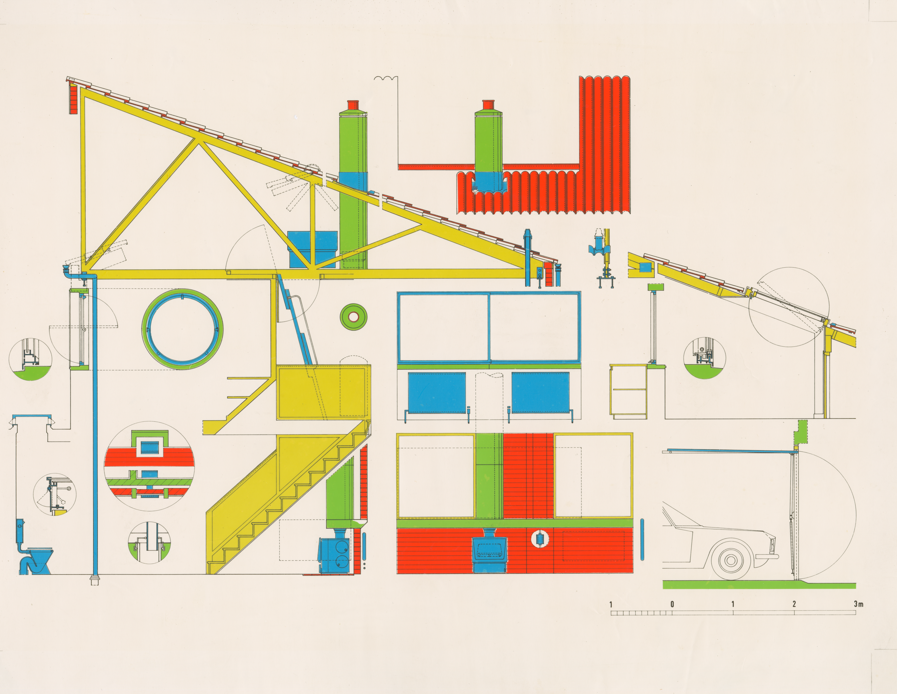 Section Through House