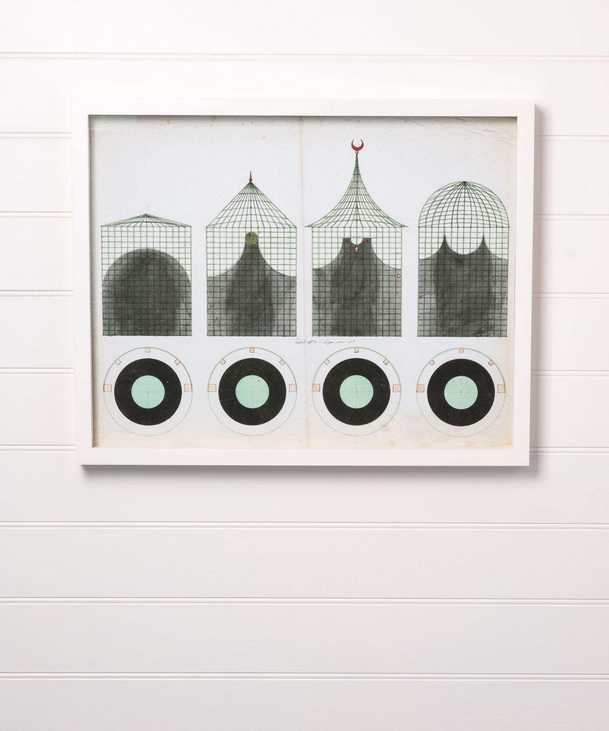 Four Gloriette Designs