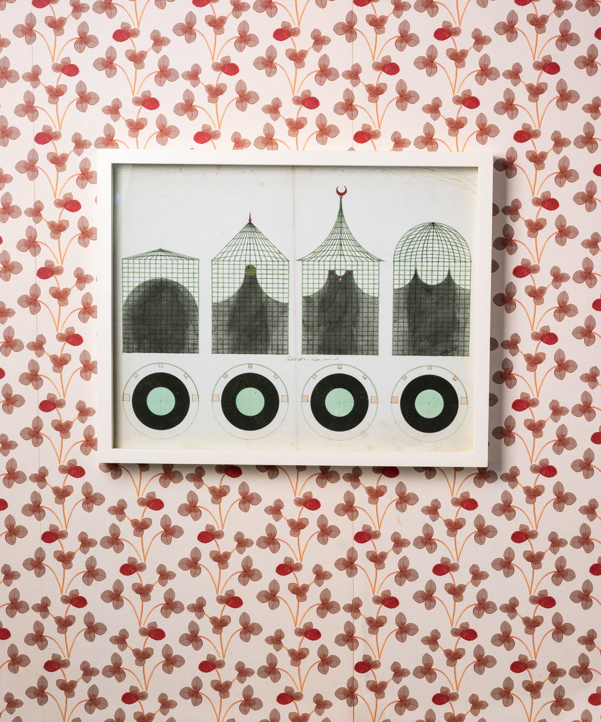 Four Gloriette Designs