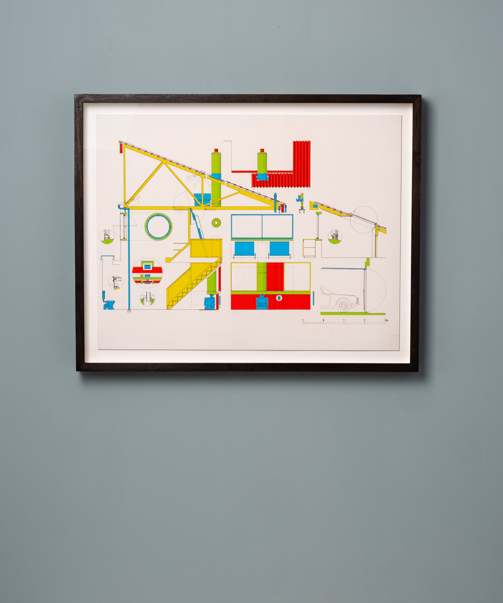 Section Through House