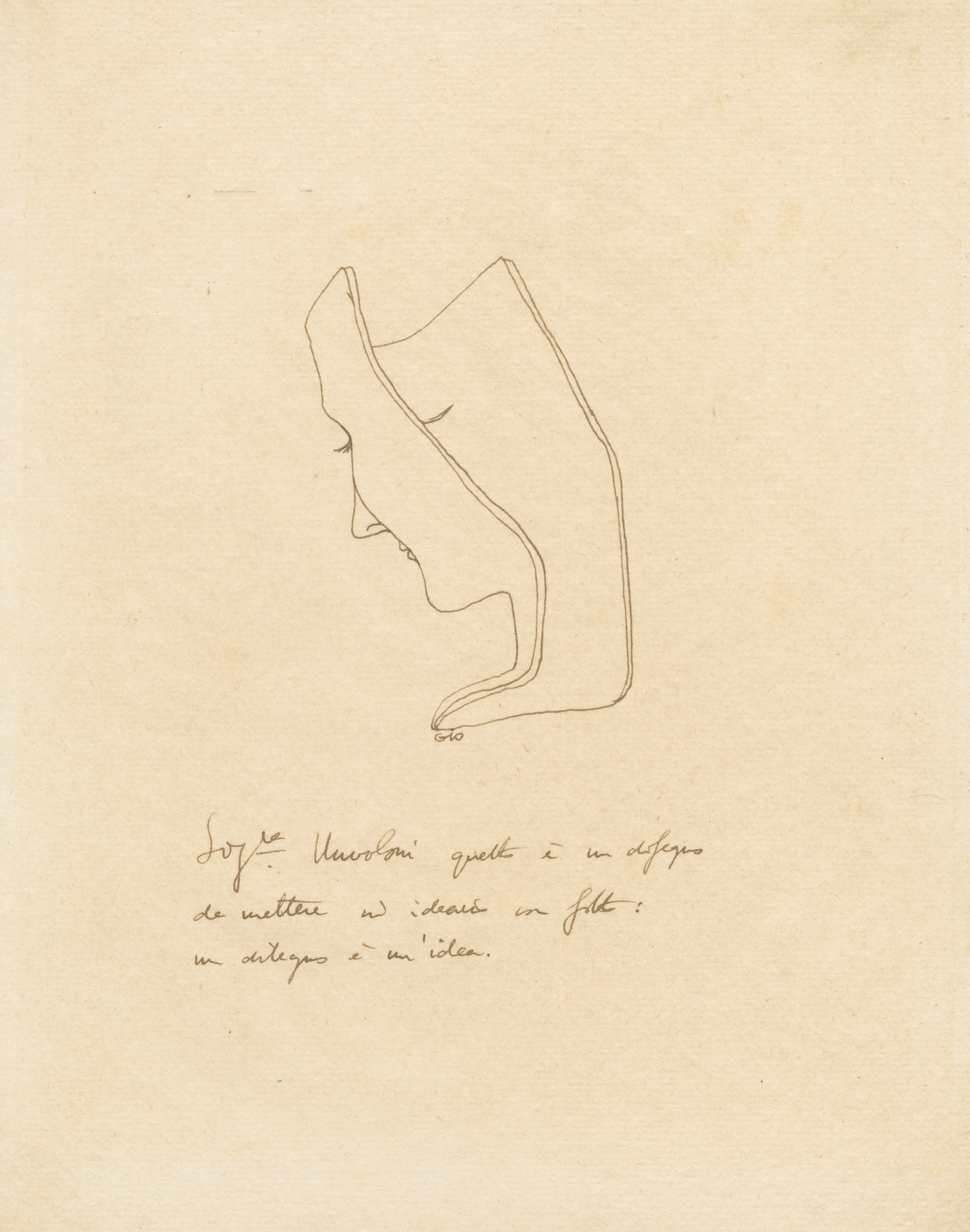 Un Disegno e un Idea