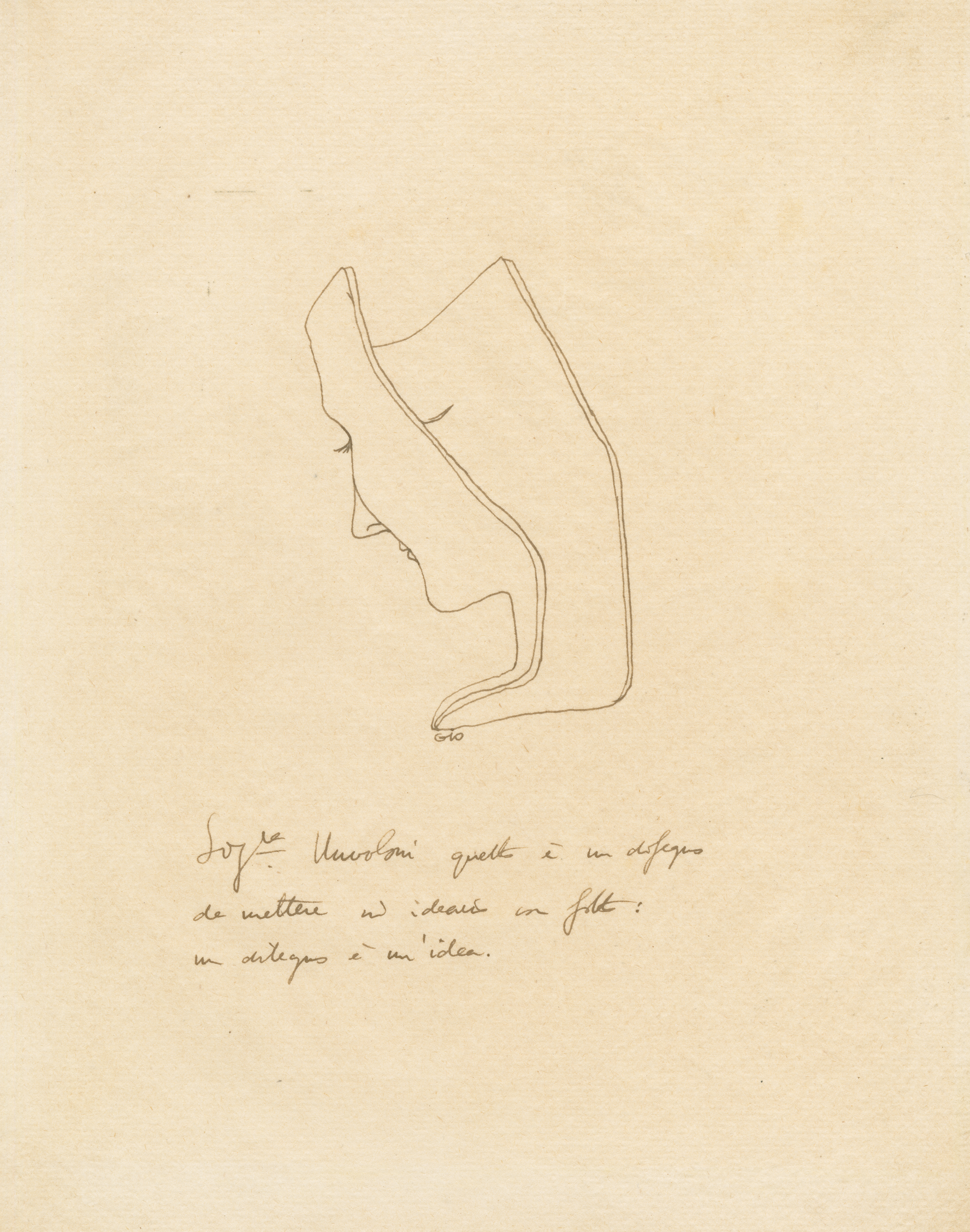 Un Disegno e un Idea