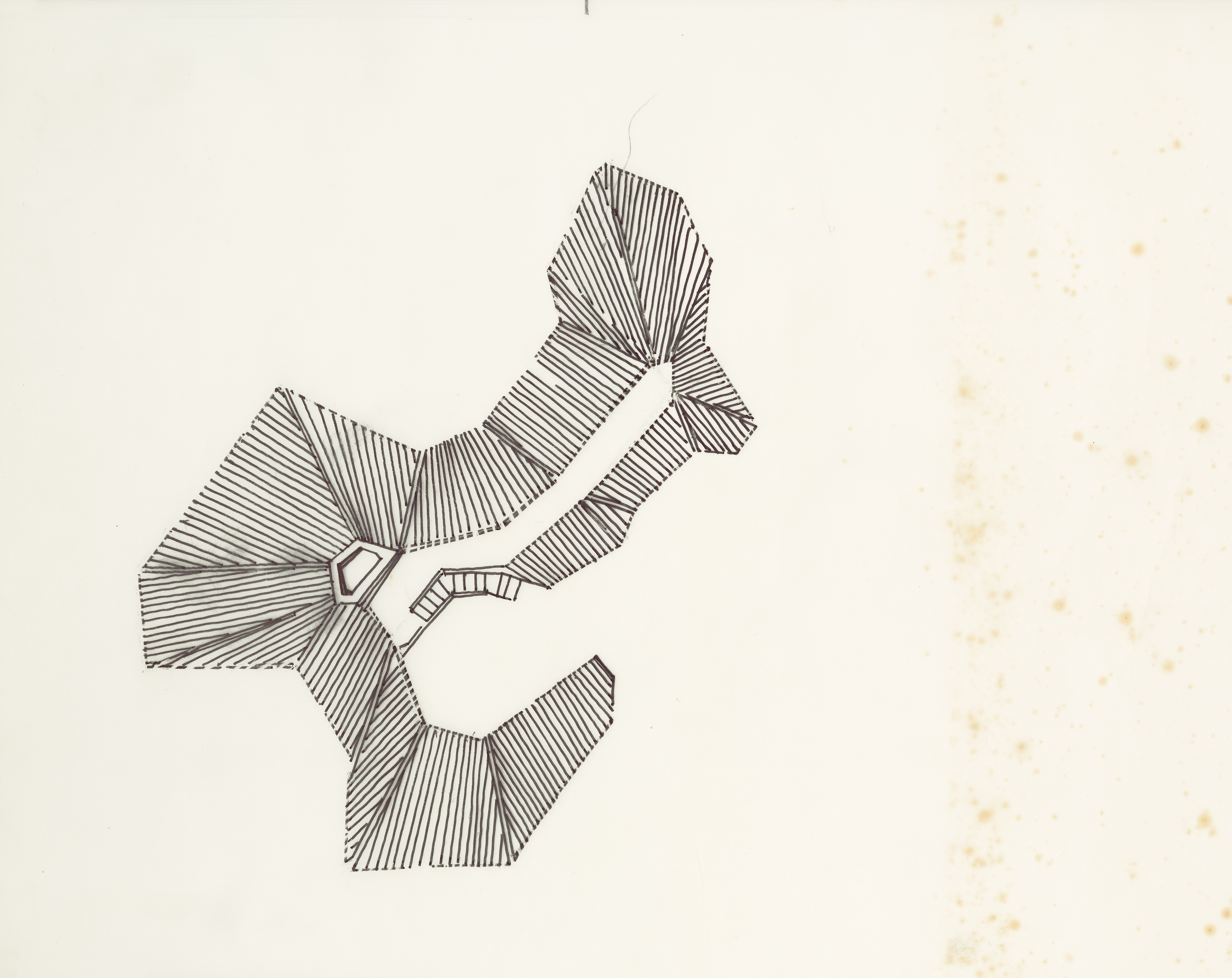 Roof Plan, Casa Scalesciani