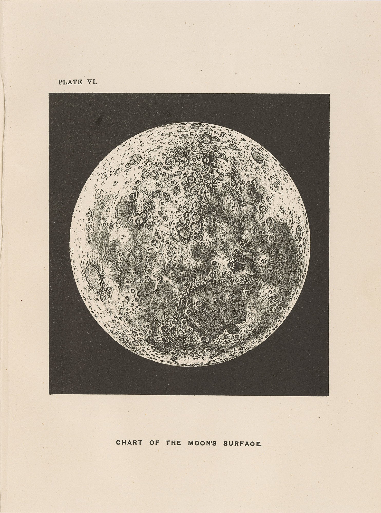 Chart of the Moon&