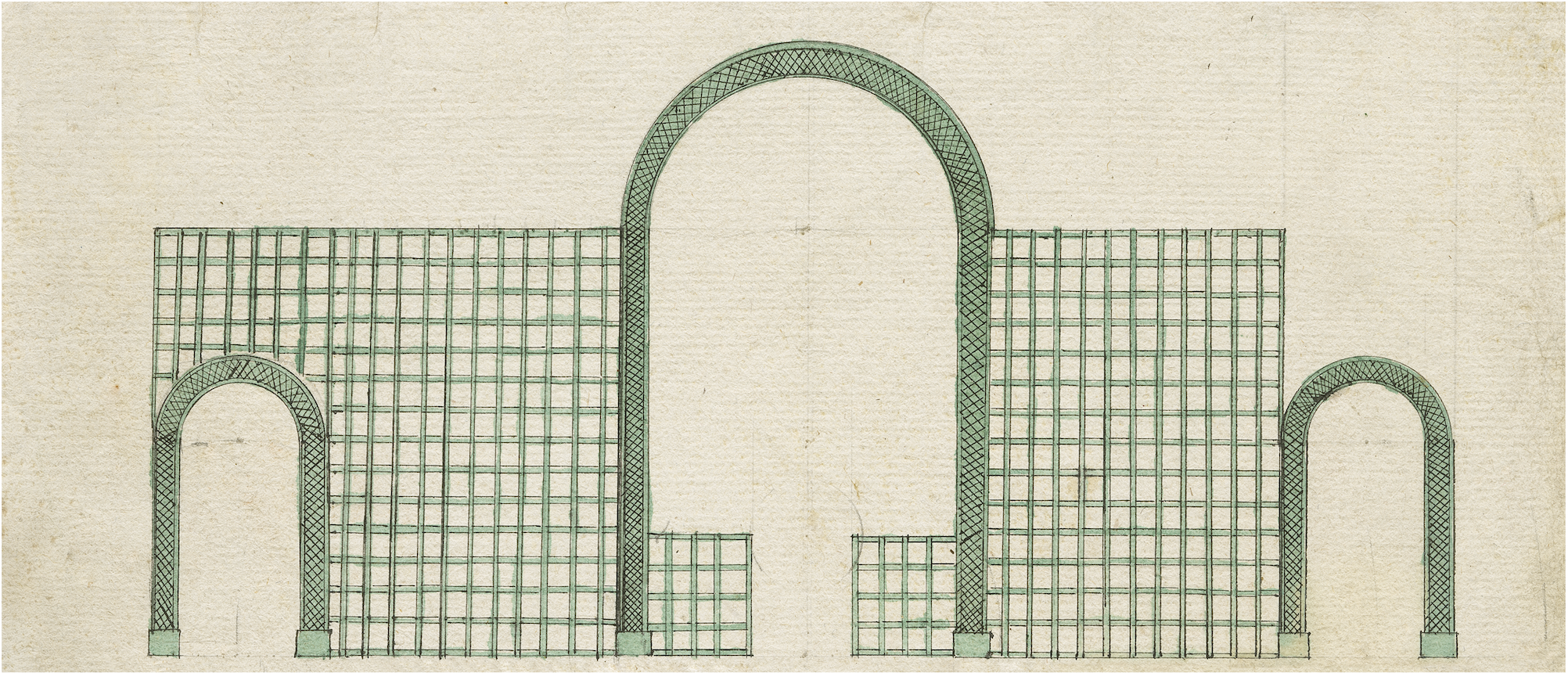 Design for a Garden Trellis