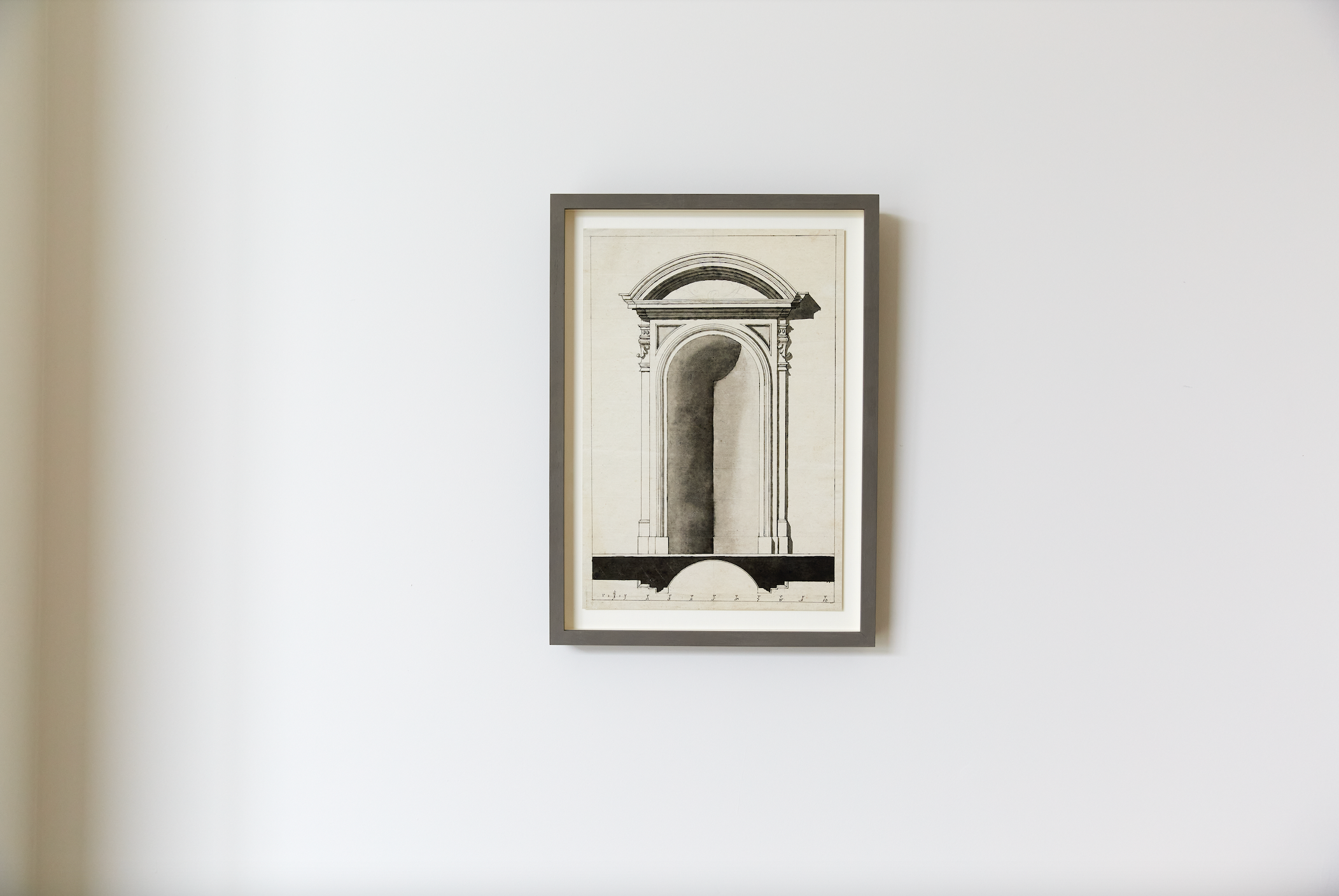 Design for Niche, Villa Borghese