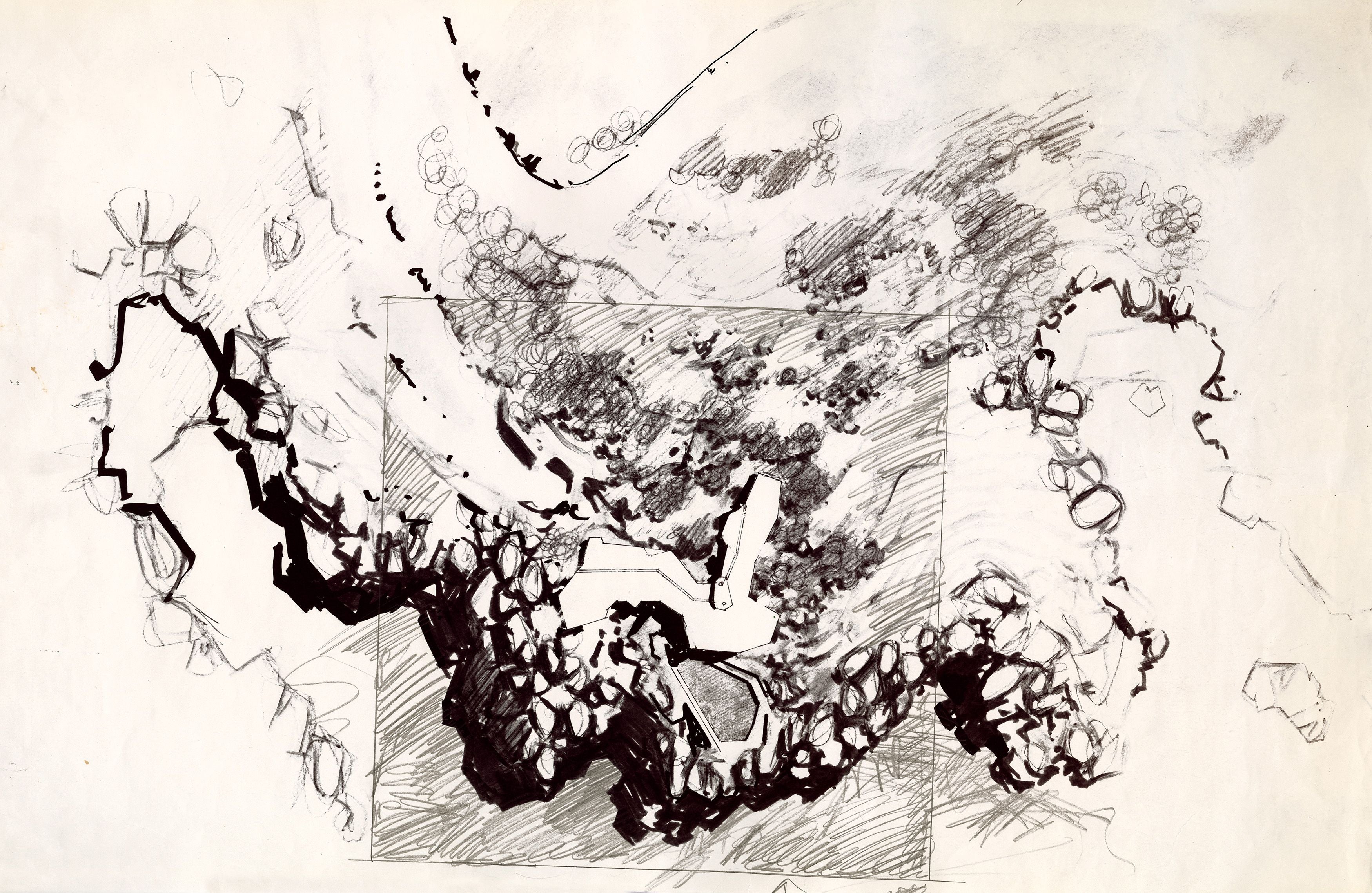 Site Plan, Casa Scalesciani