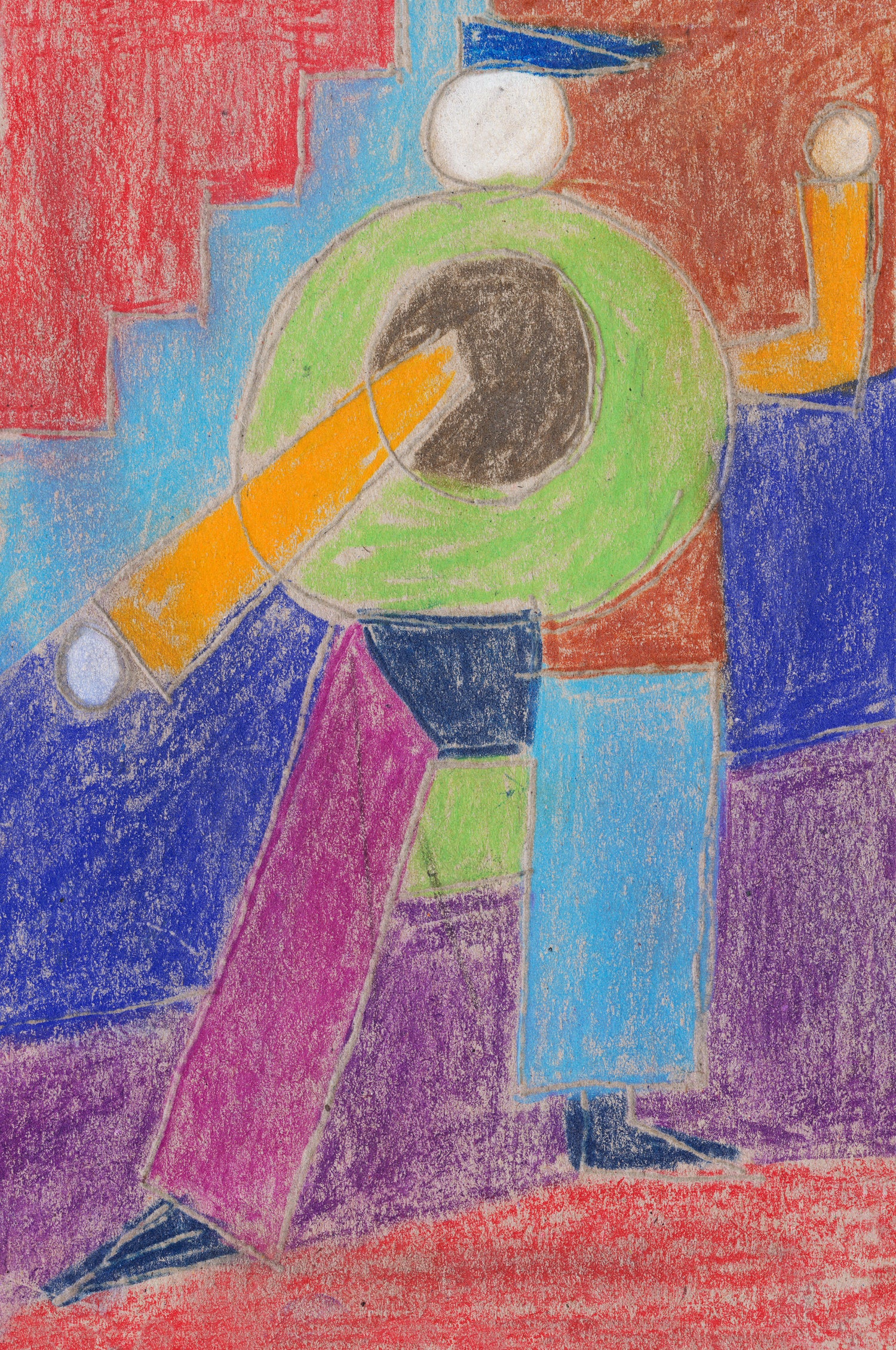 Ballet Suedois Costume Design (Series)