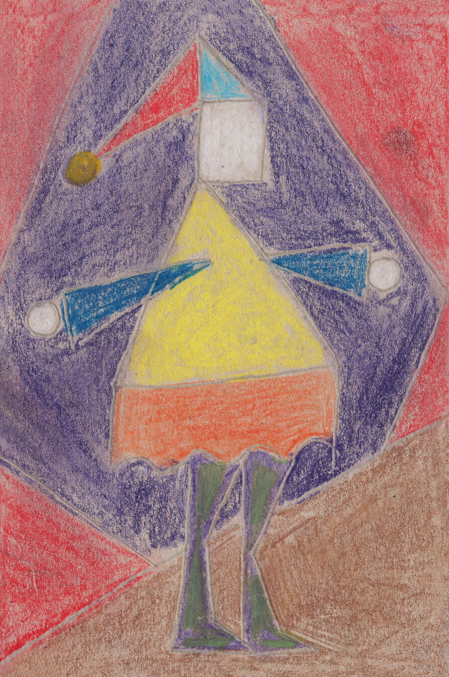 Ballet Suedois Costume Design (Series)