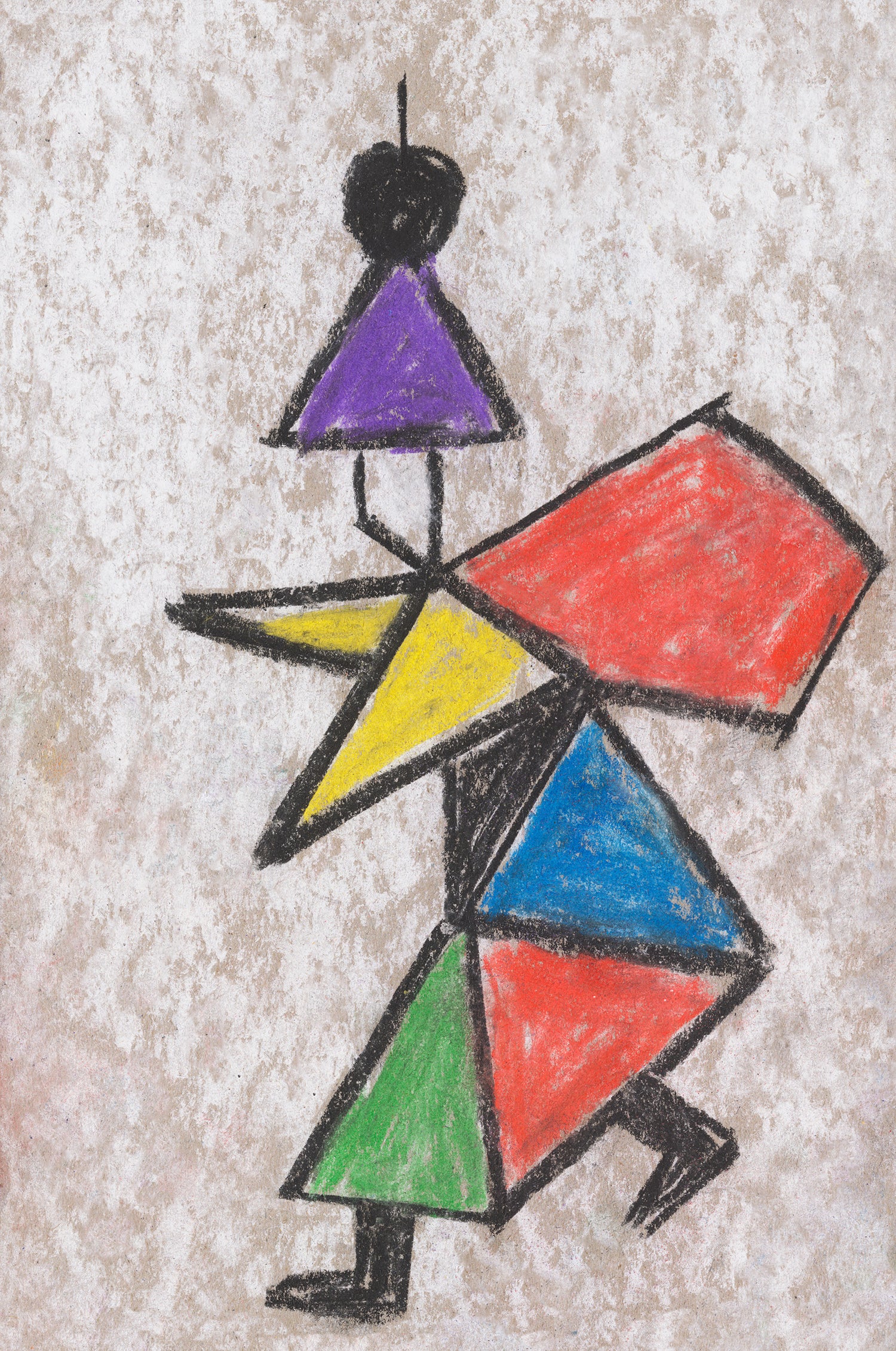 Ballet Suedois Costume Design (Series)