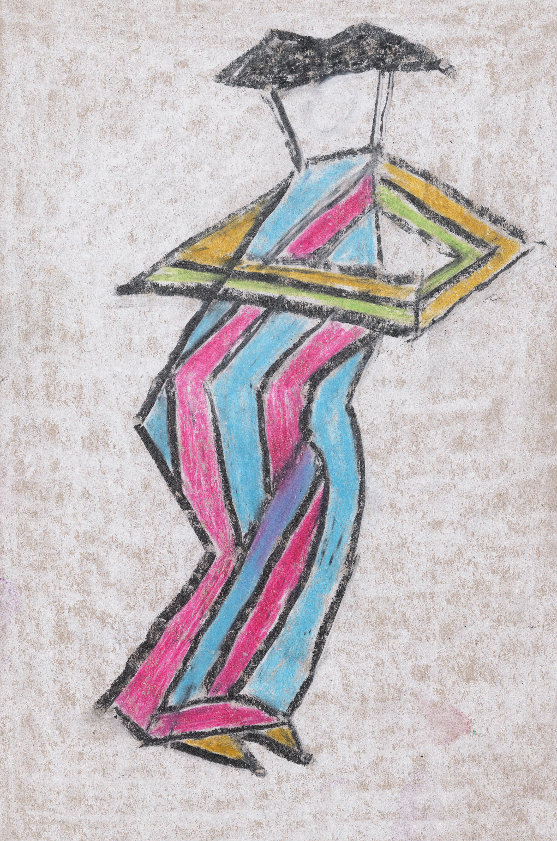 Ballet Suedois Costume Design (Series)