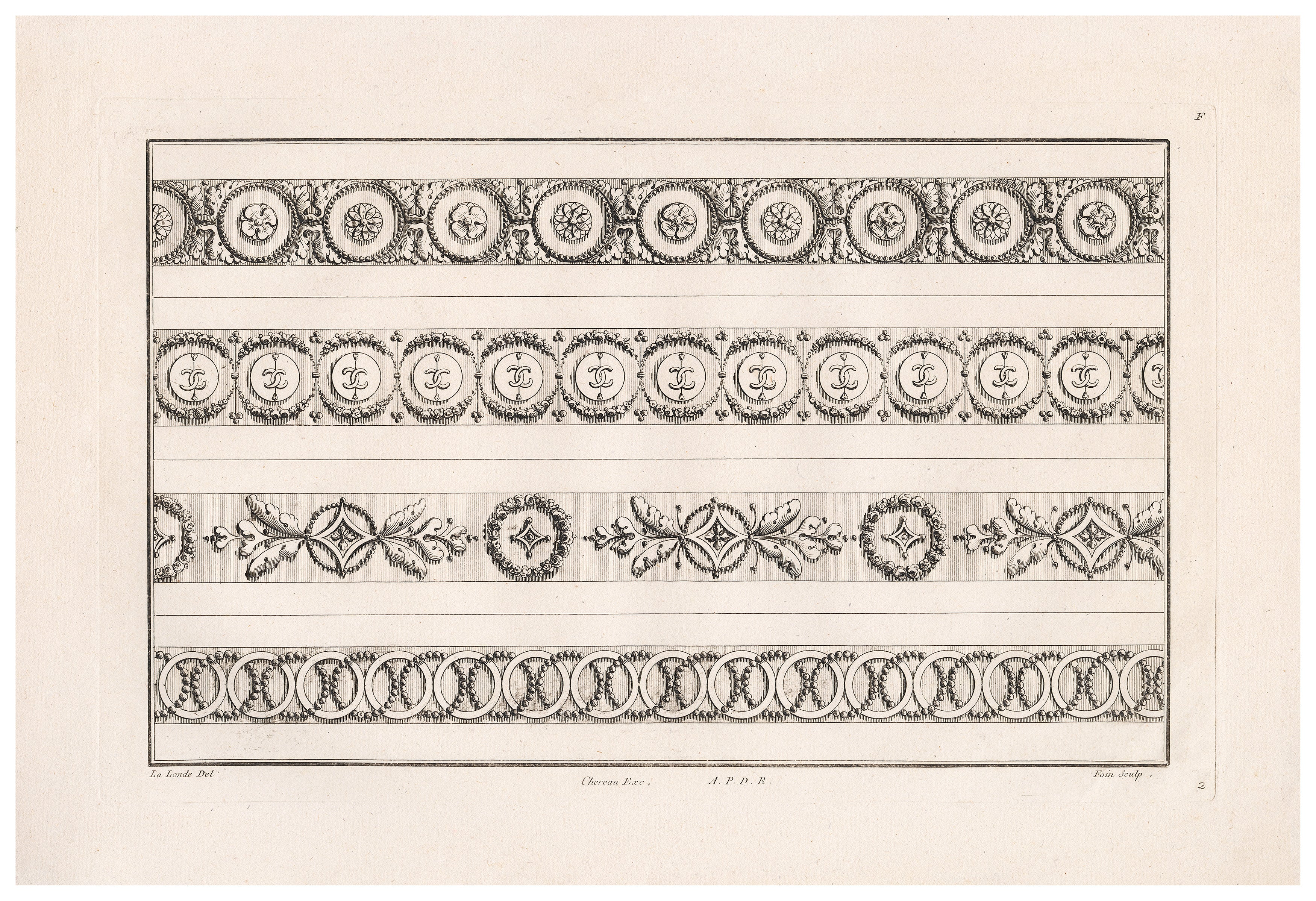 Designs for Interior Decorations and Furnishings (Series)