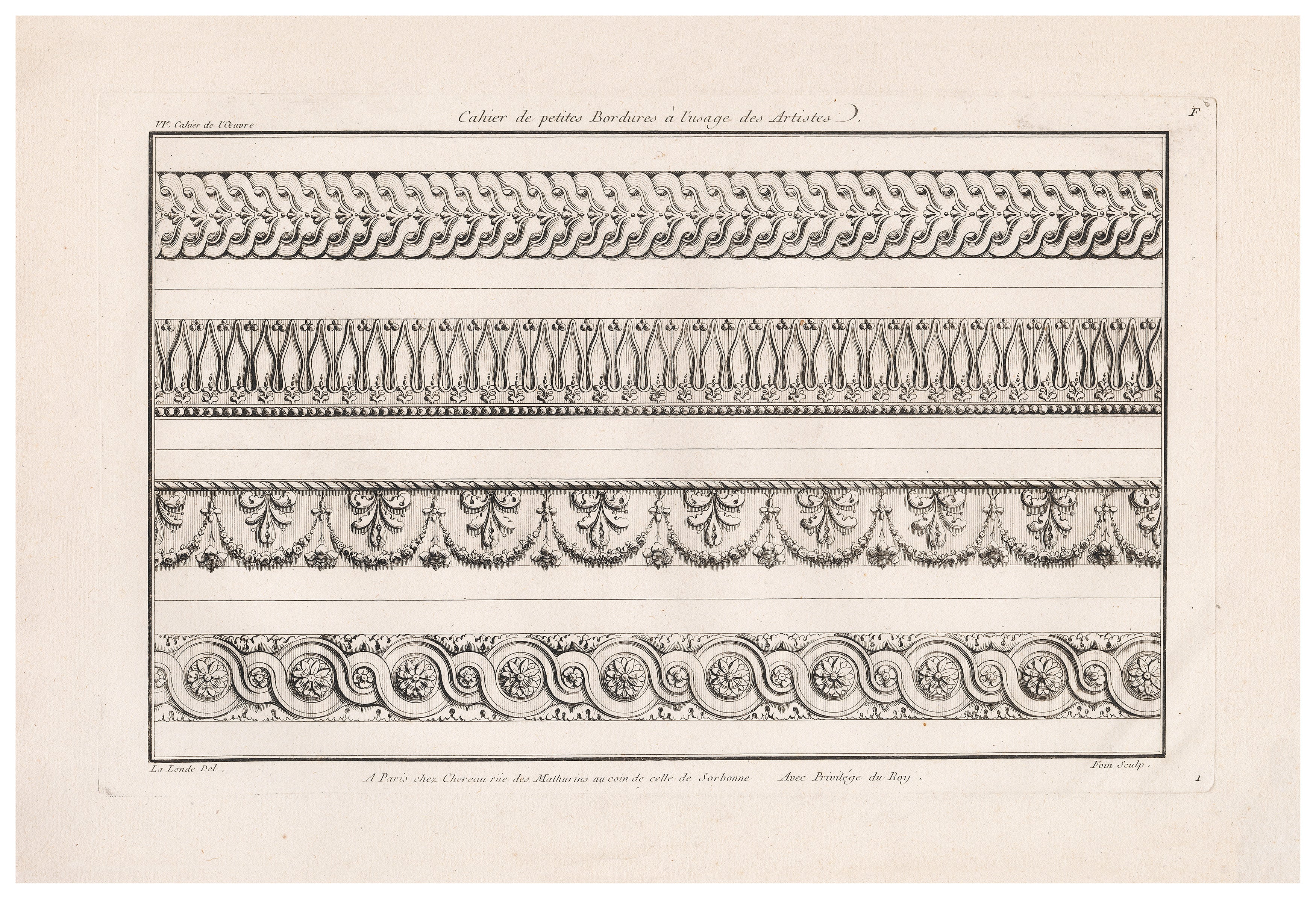 Designs for Interior Decorations and Furnishings (Series)