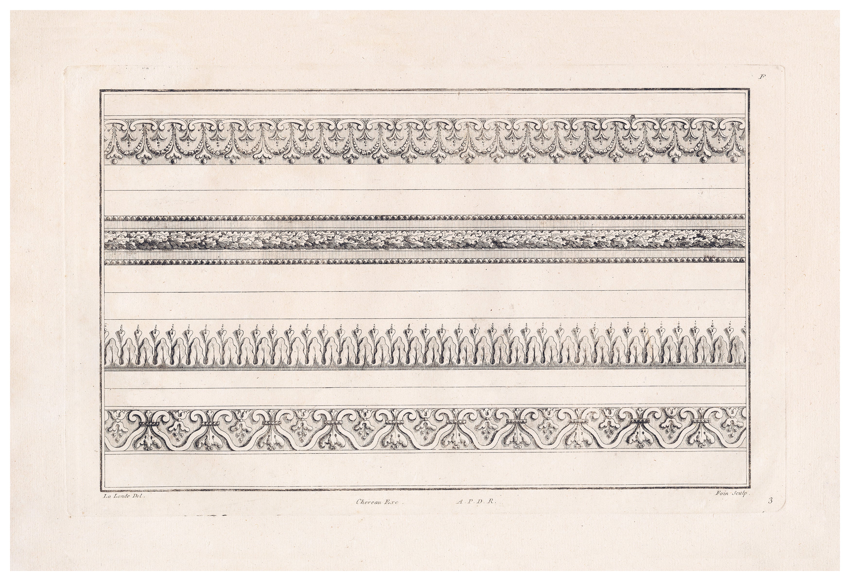 Designs for Interior Decorations and Furnishings (Series)