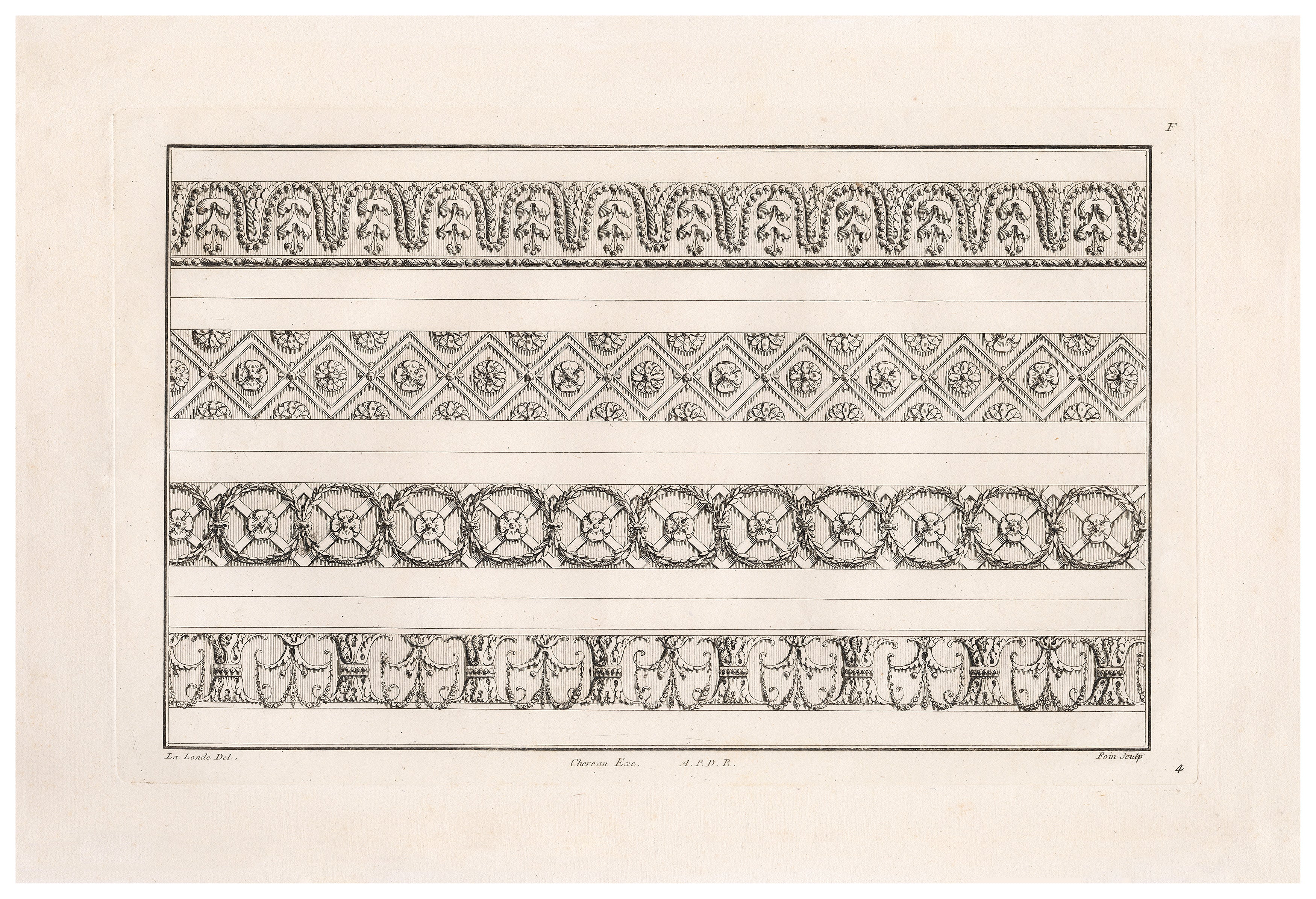 Designs for Interior Decorations and Furnishings (Series)