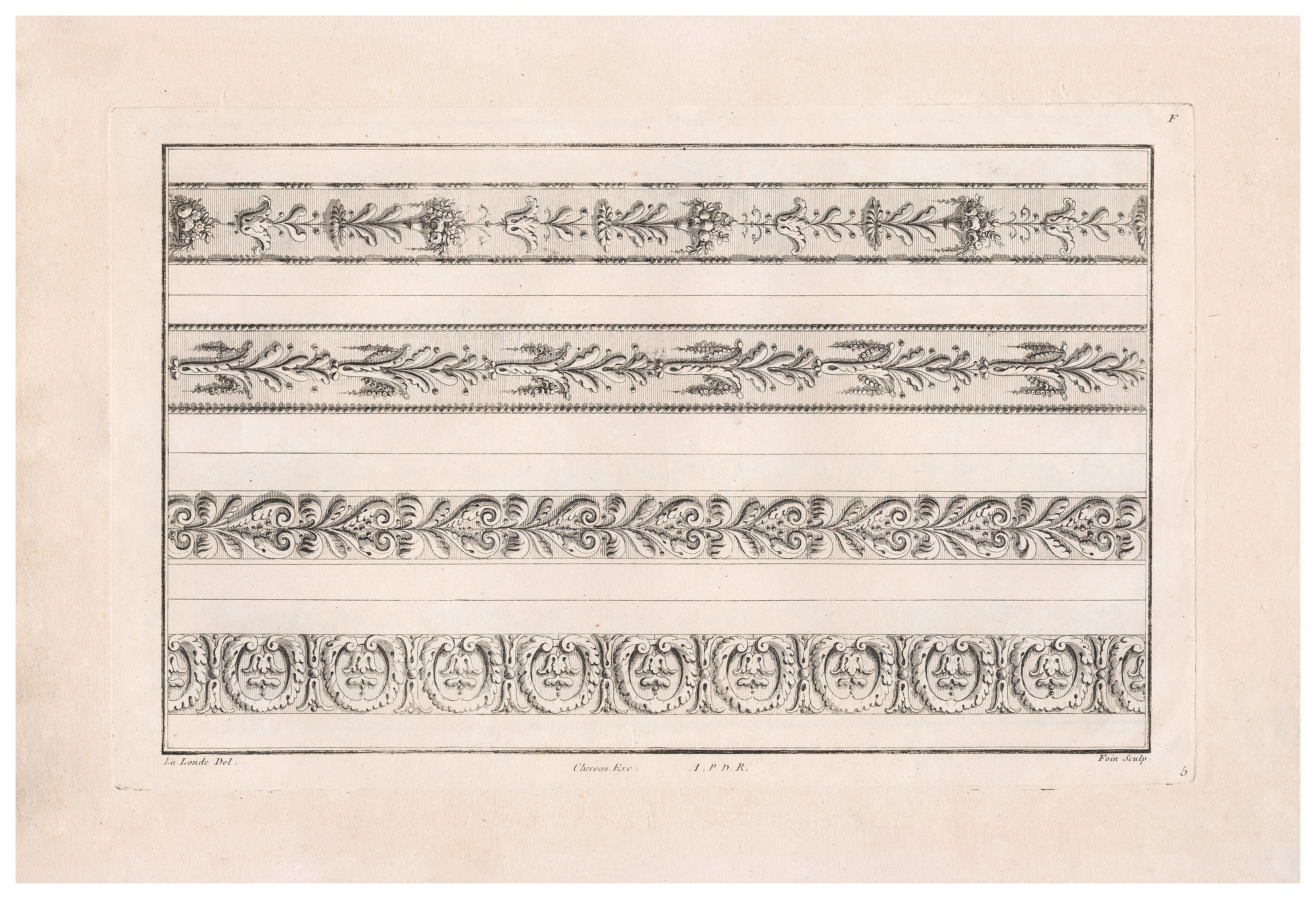 Designs for Interior Decorations and Furnishings (Series)