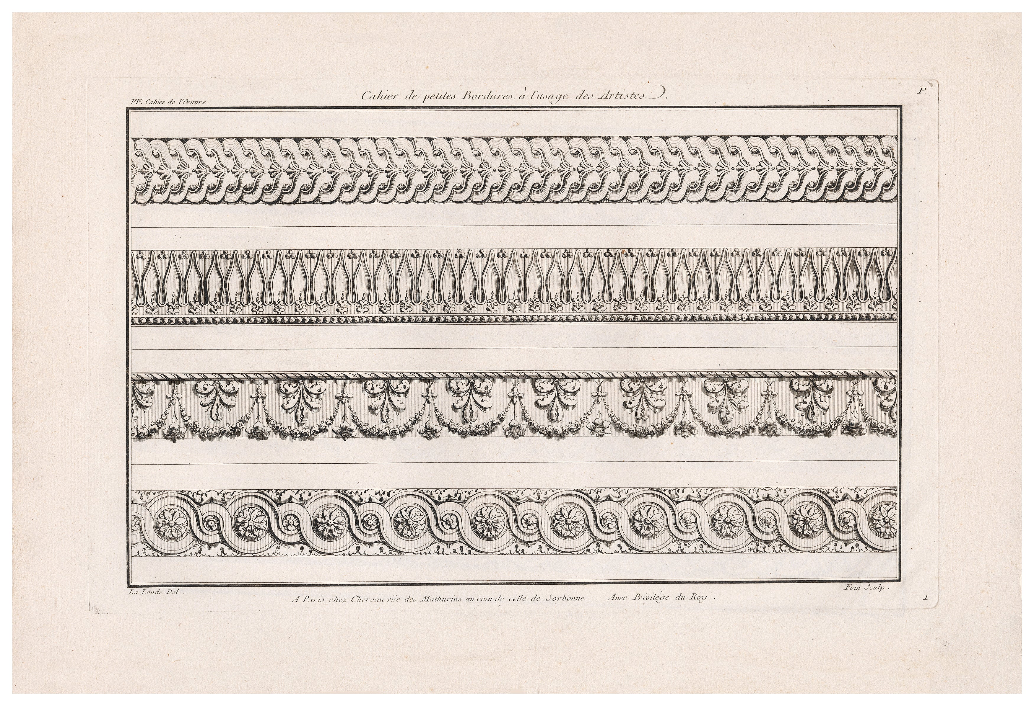 Designs for Interior Decorations and Furnishings (Series)