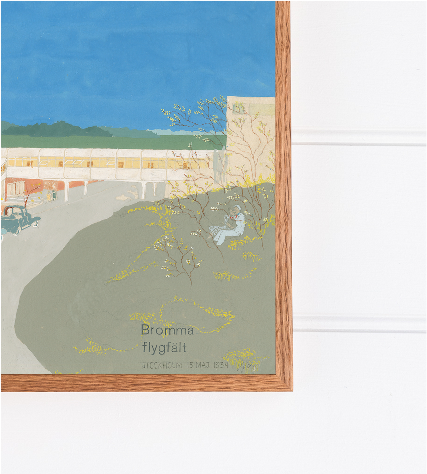 Bromma Airport, Stockholm