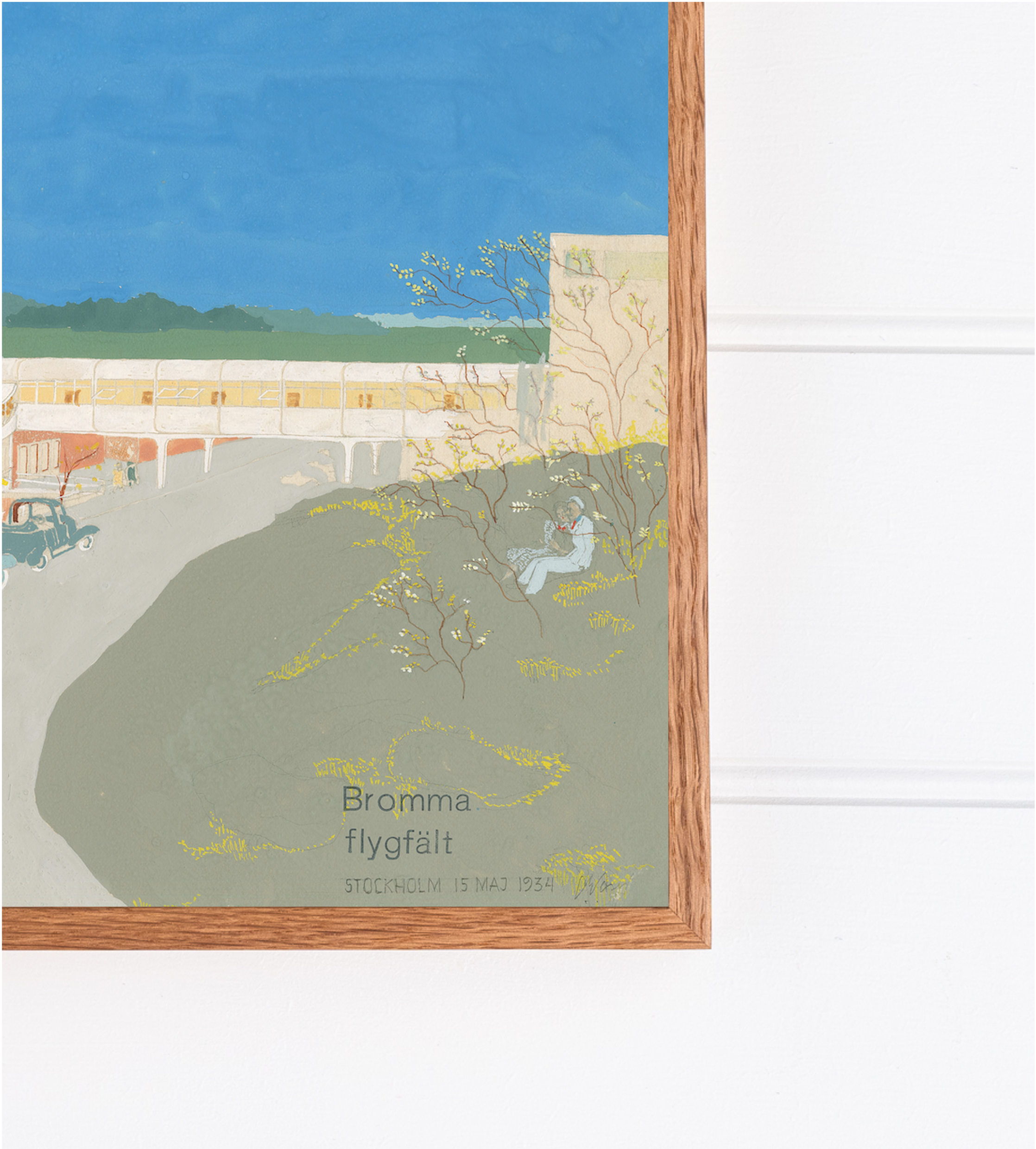 Bromma Airport, Stockholm