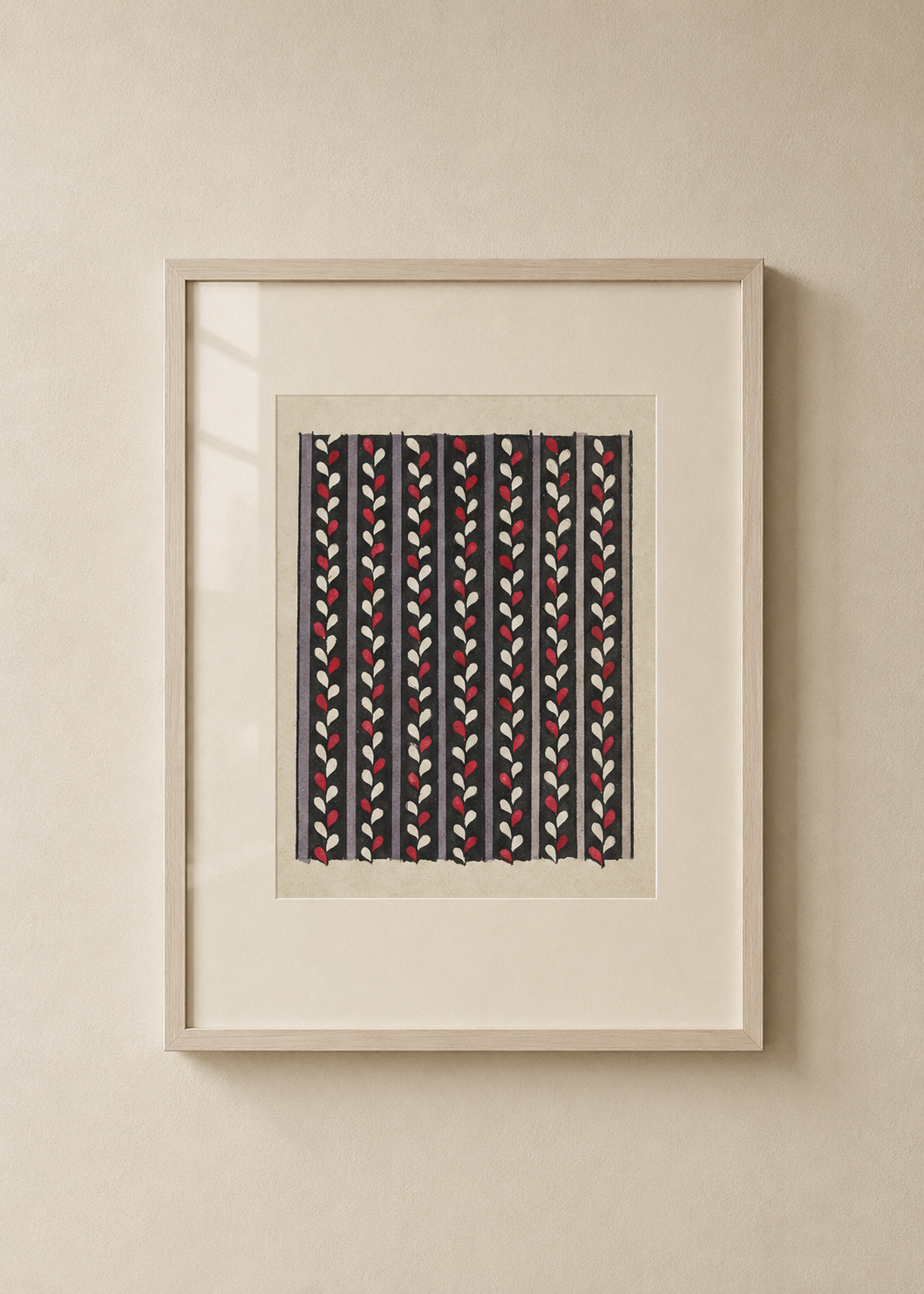 Sampler Pattern XV