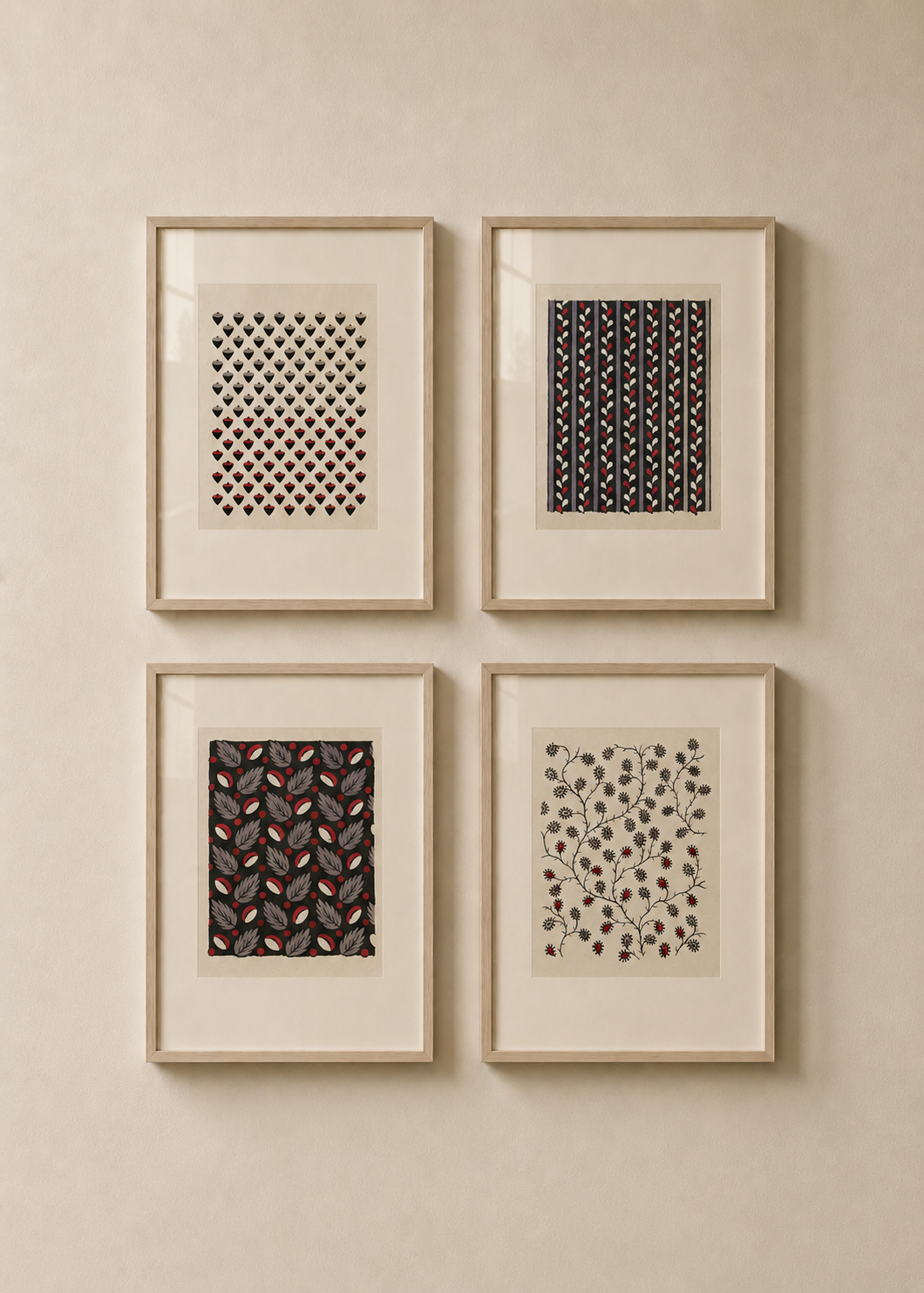 Sampler Pattern XVIII