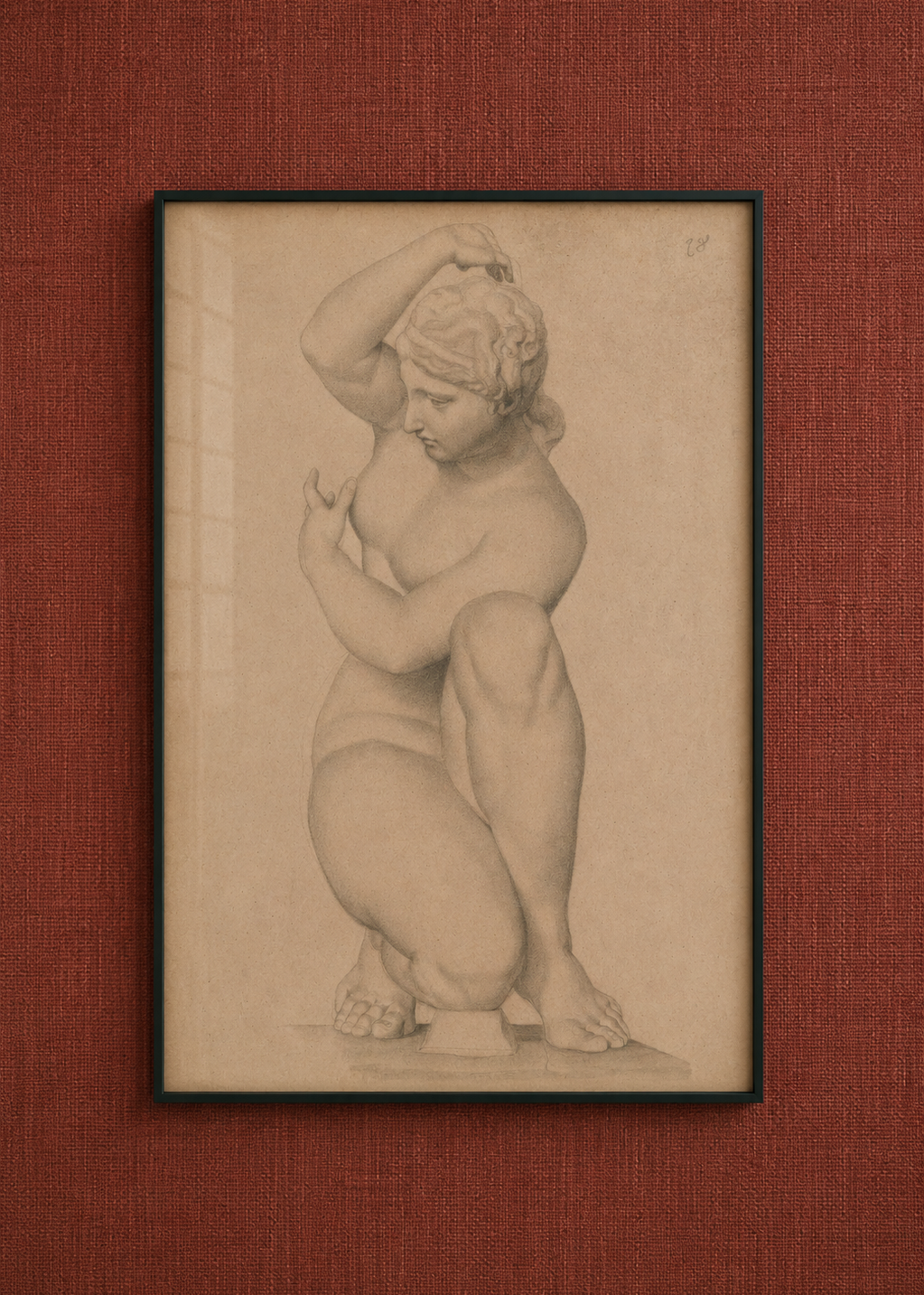 Study of a Sculpture