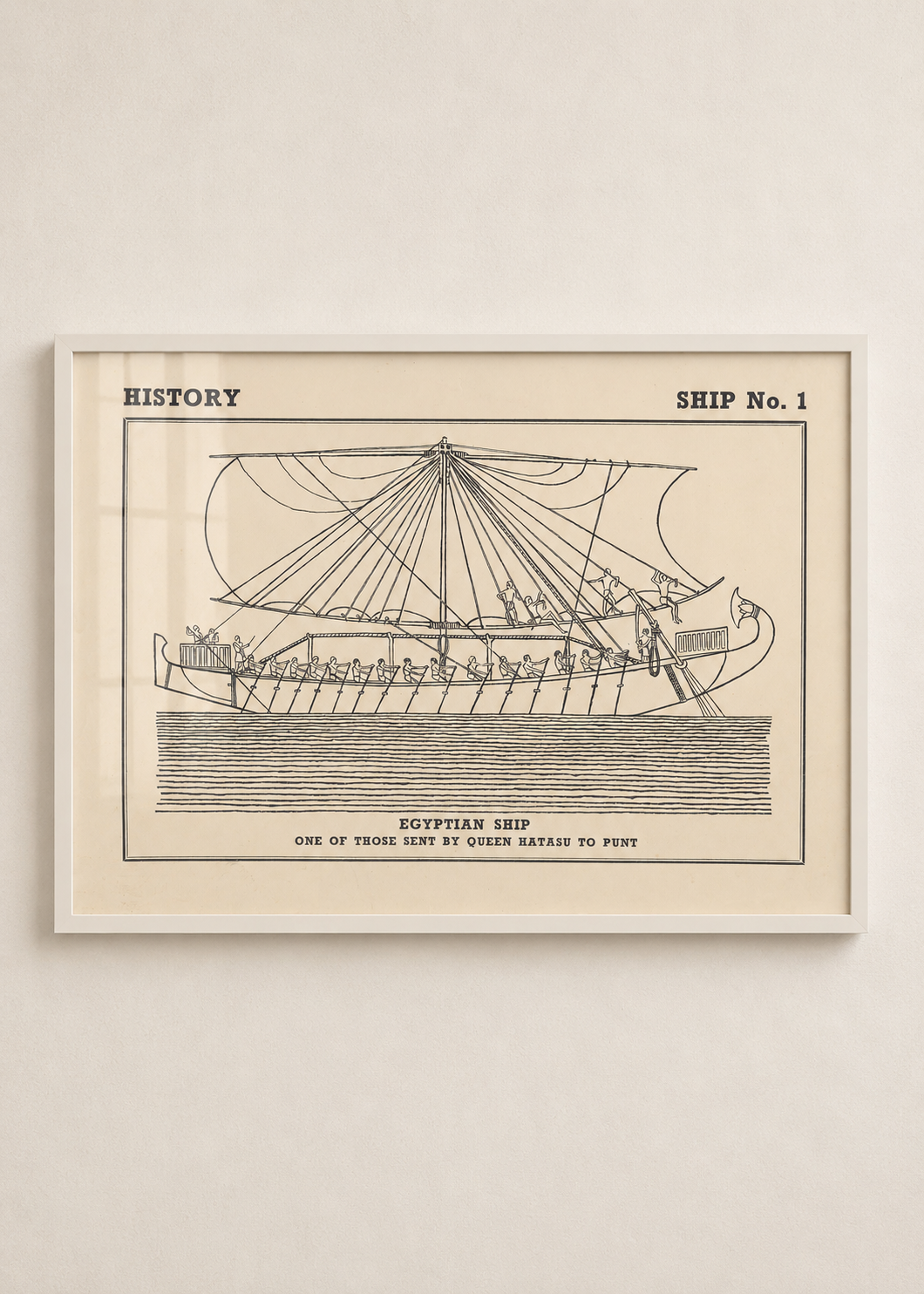 Egyptian Ship