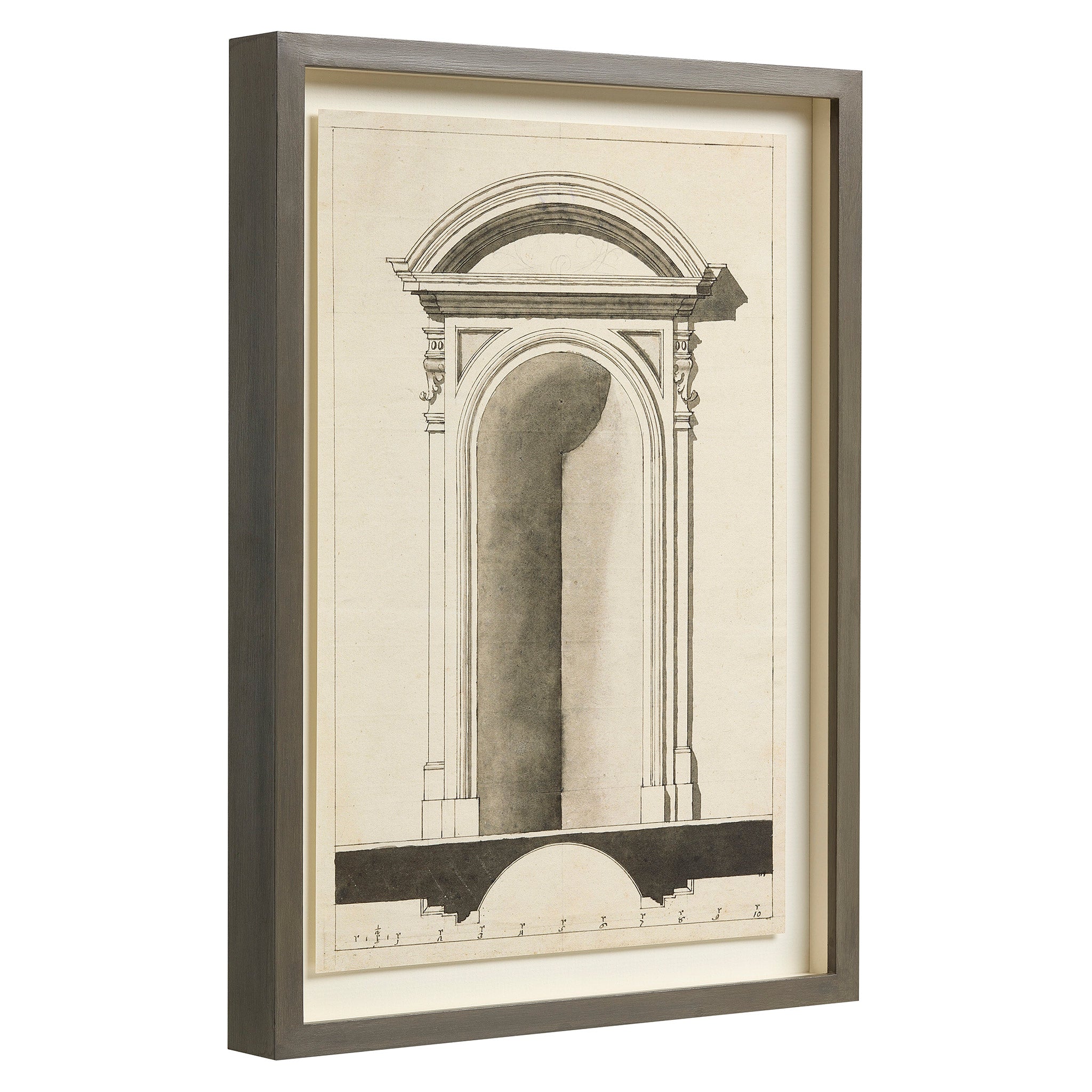 Design for Niche, Villa Borghese
