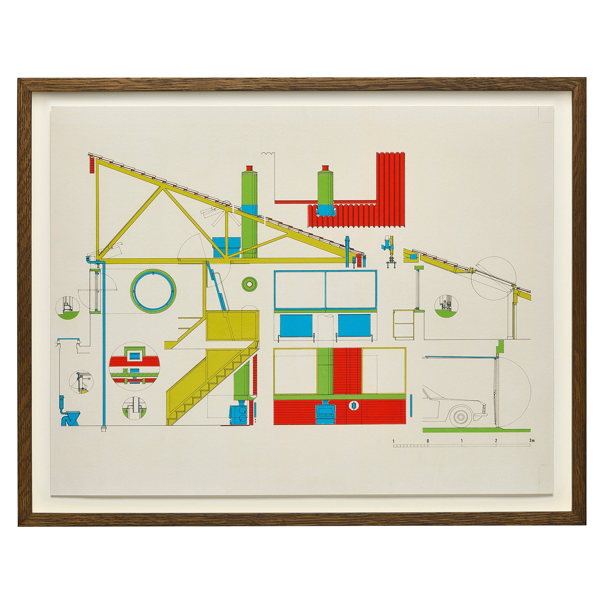 Section Through House