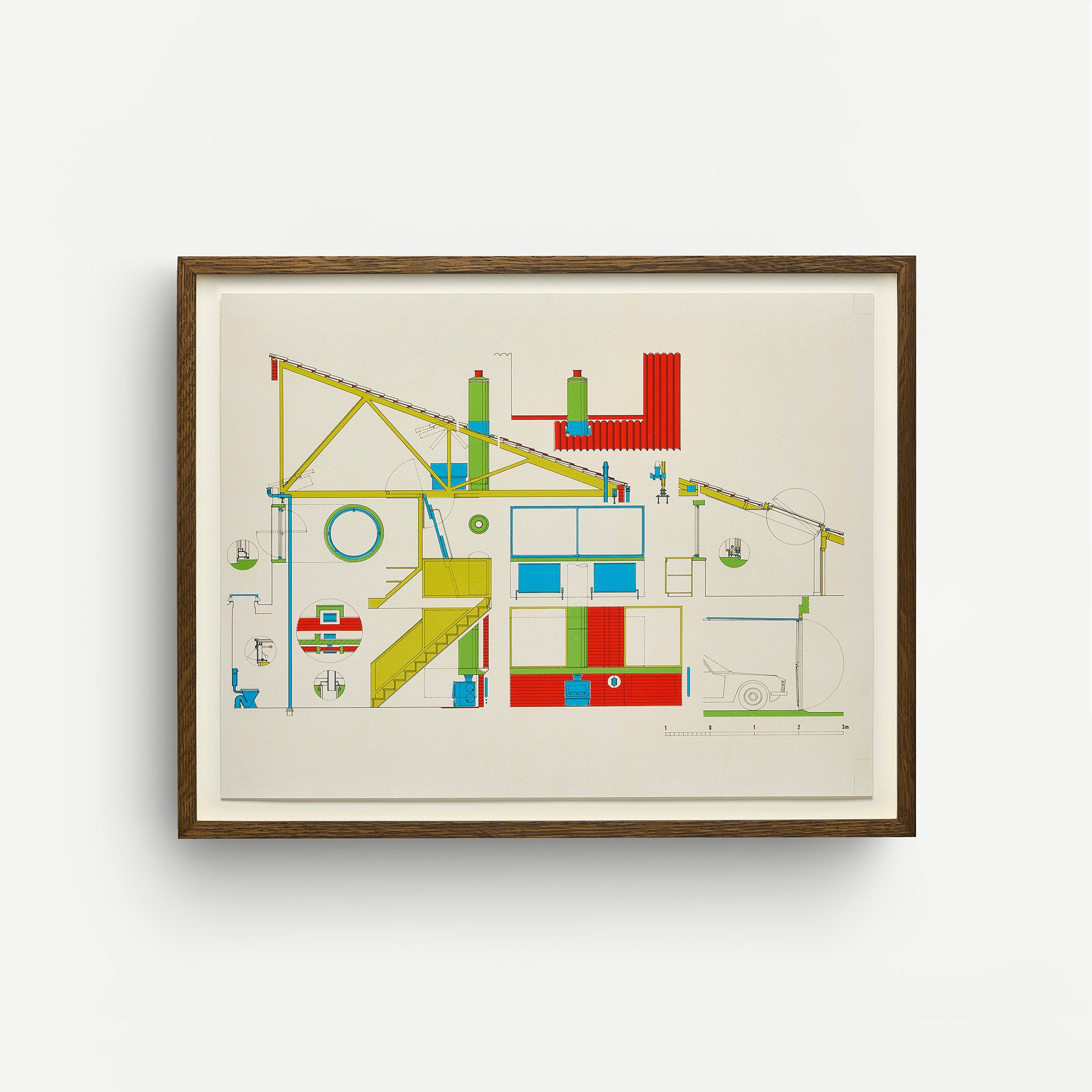 Section Through House
