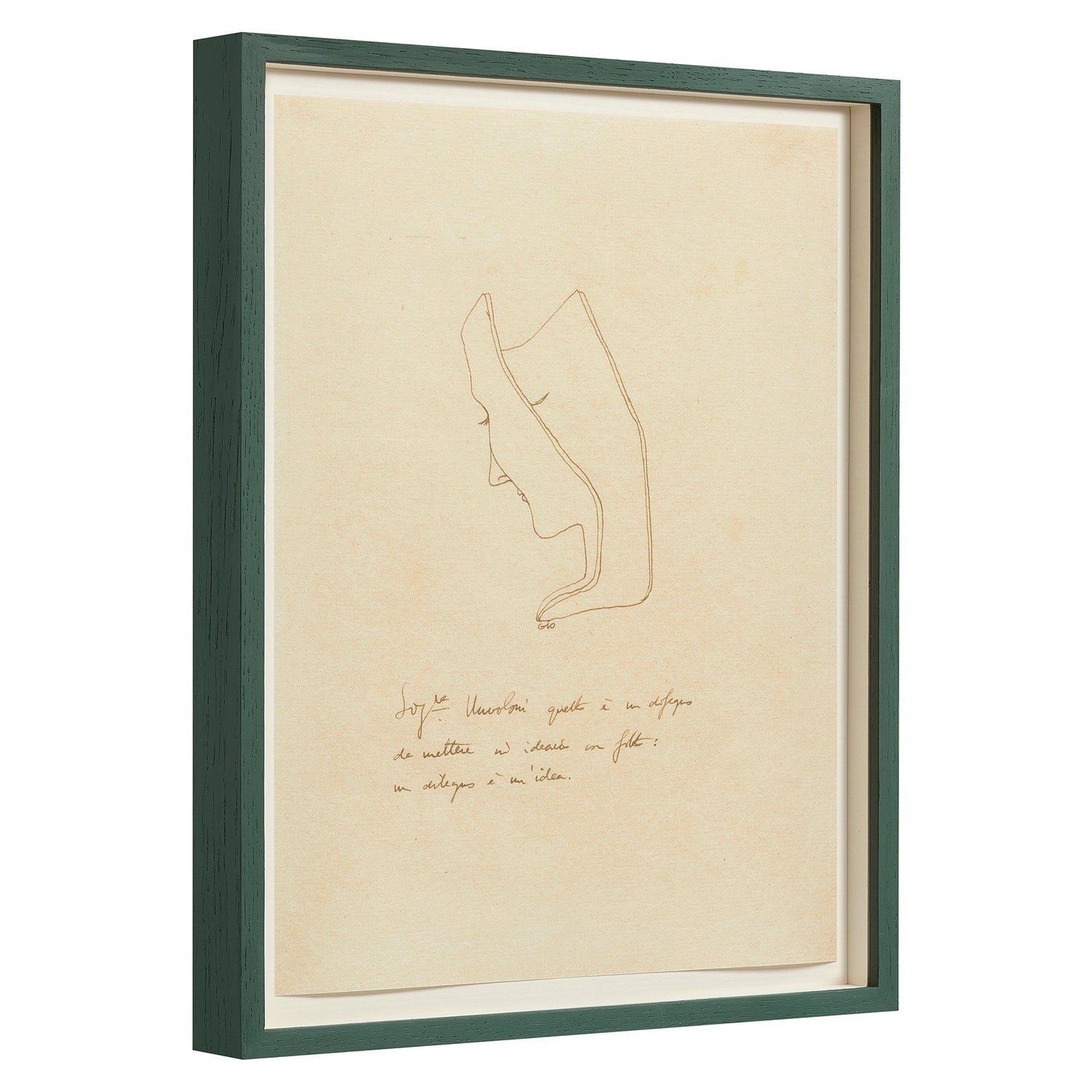 Un Disegno e un Idea