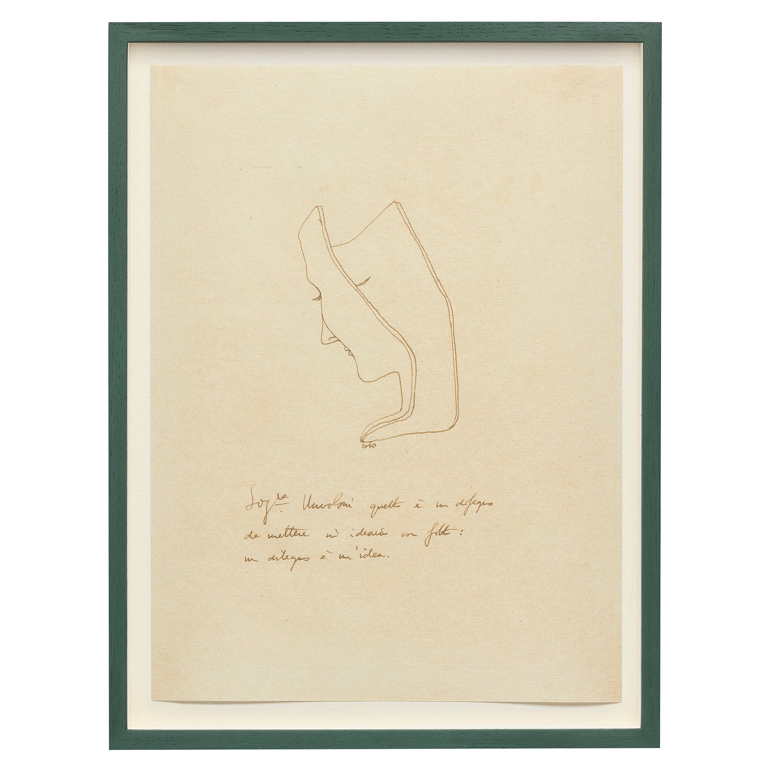 Un Disegno e un Idea