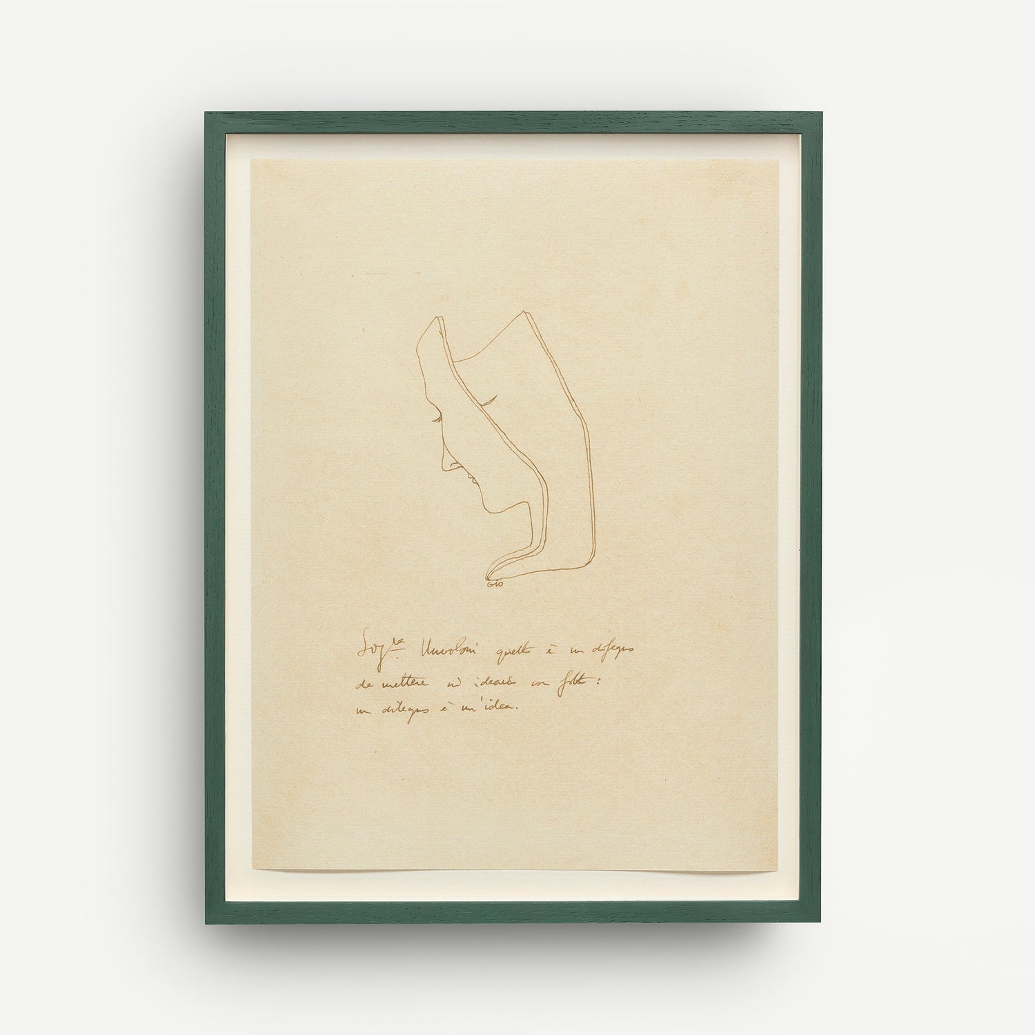 Un Disegno e un Idea