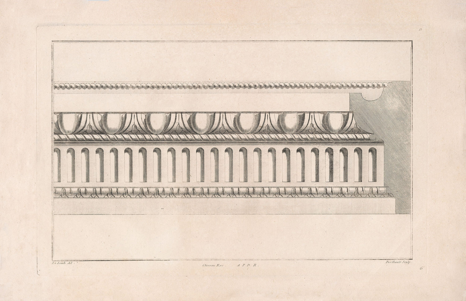 Architectural Features IX