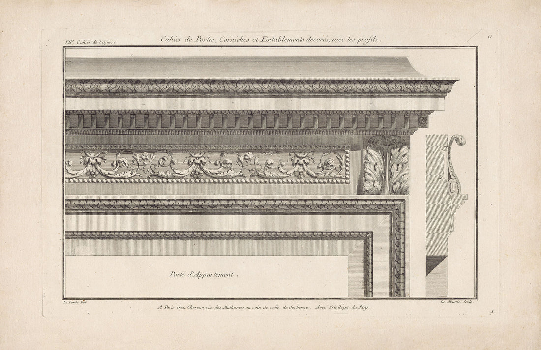 Architectural Features V