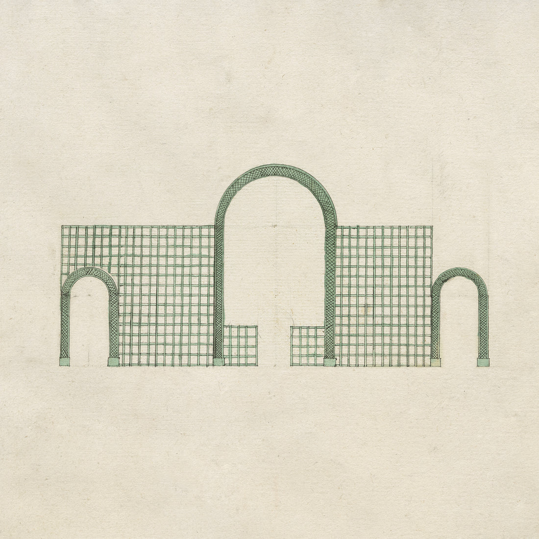 Design for a Garden Trellis