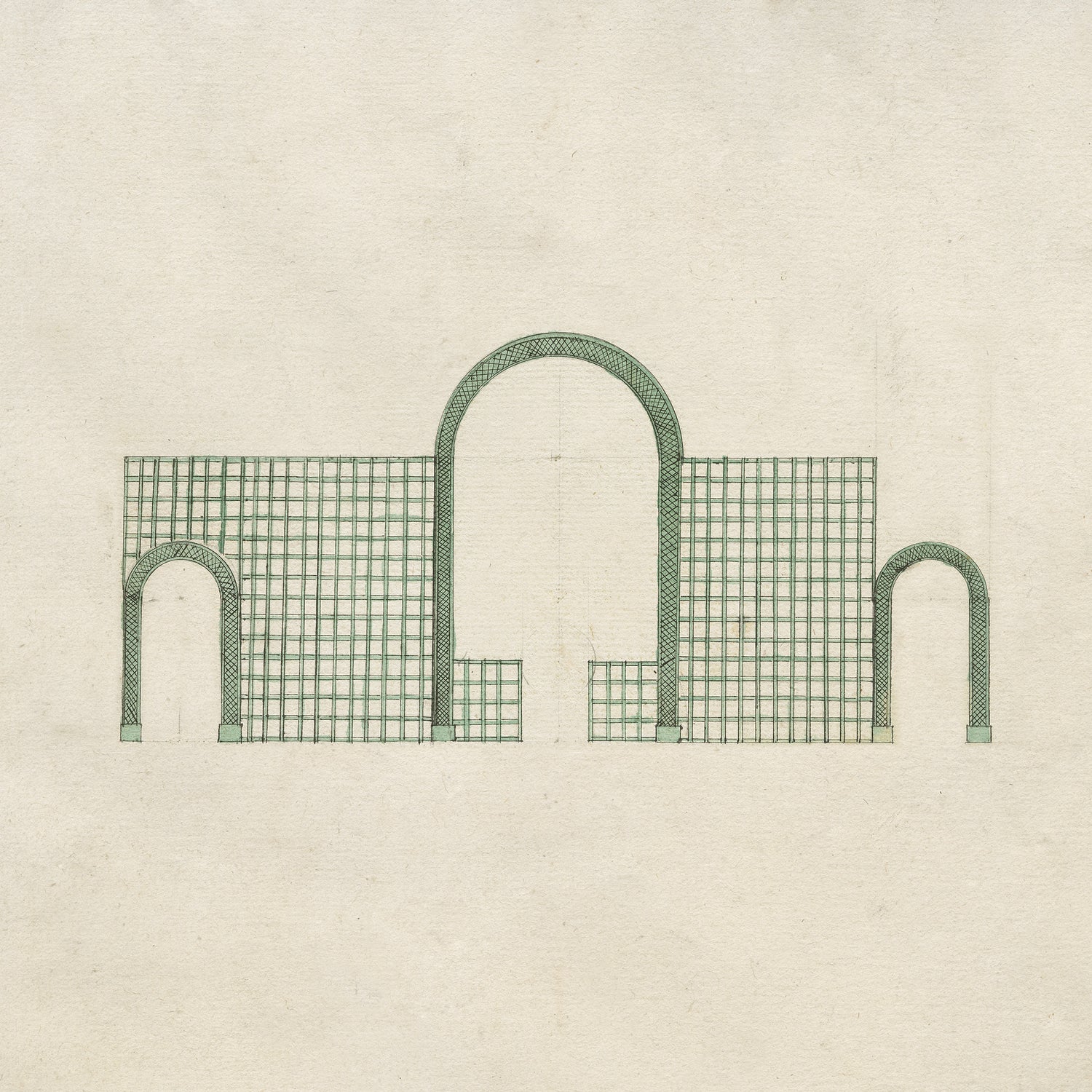 Design for a Garden Trellis
