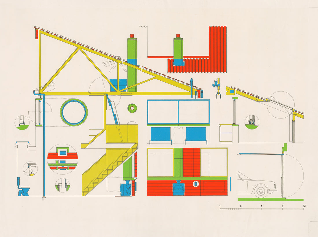 Section Through House