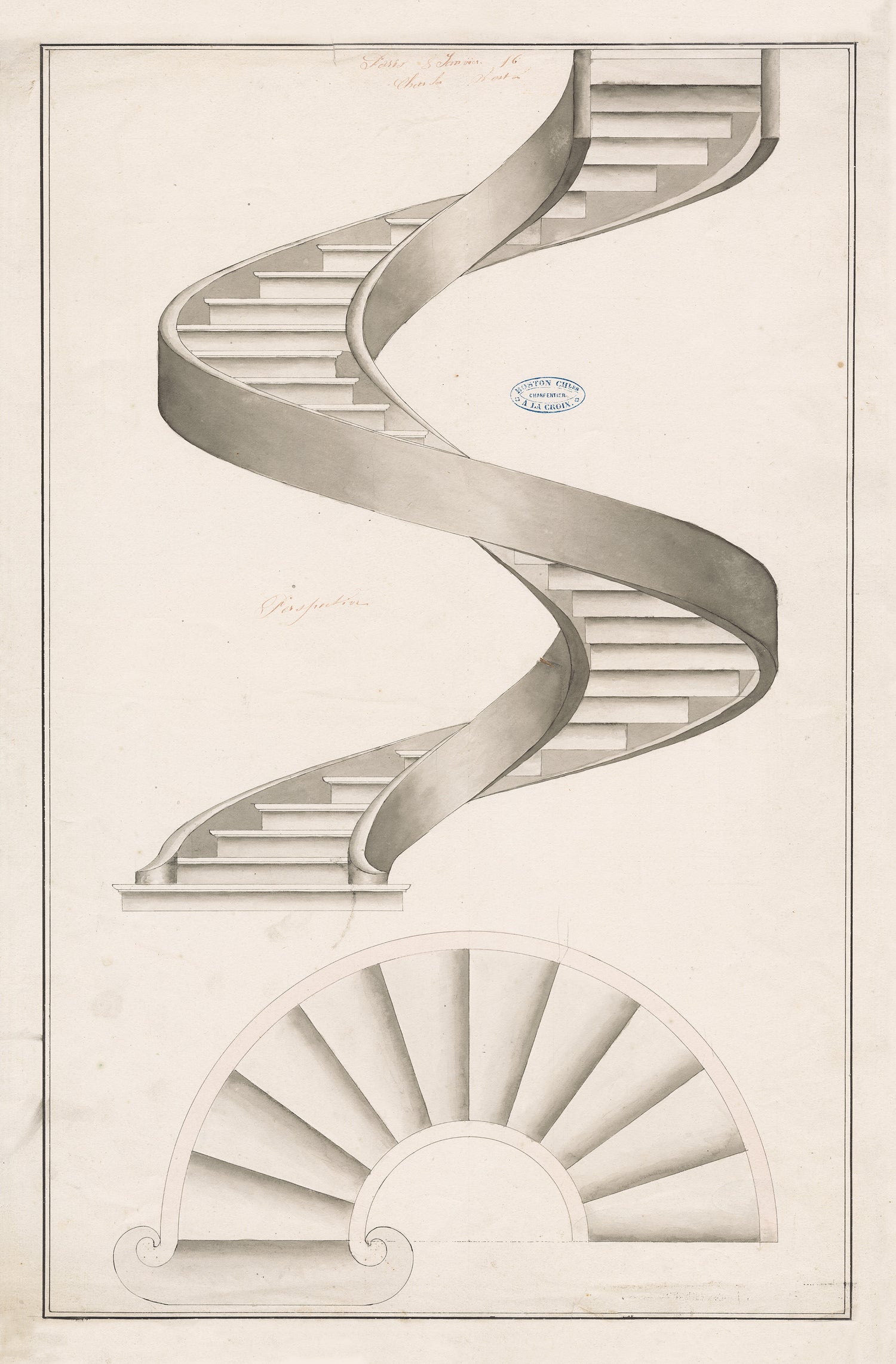Spiral Staircase