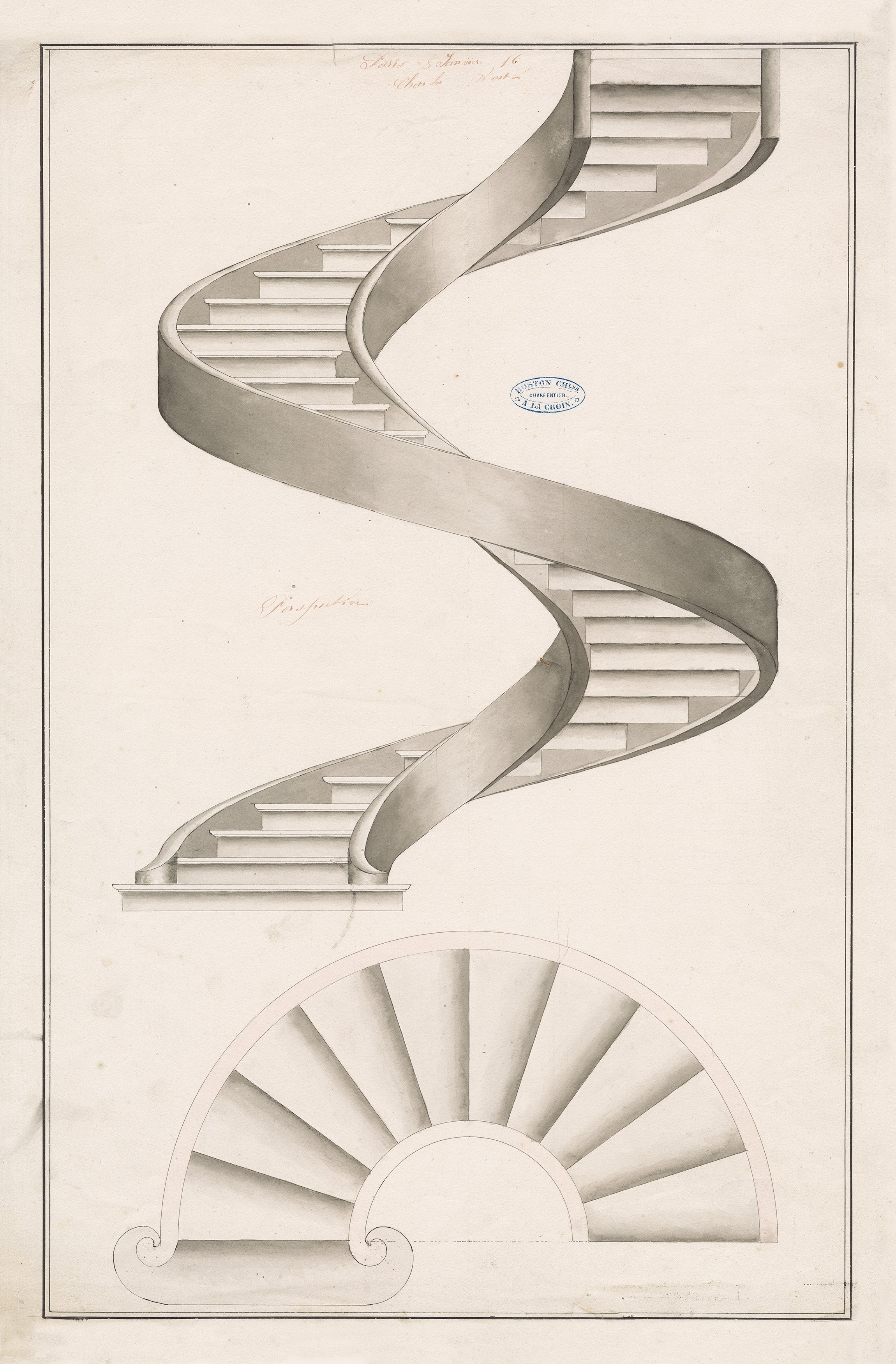 Spiral Staircase