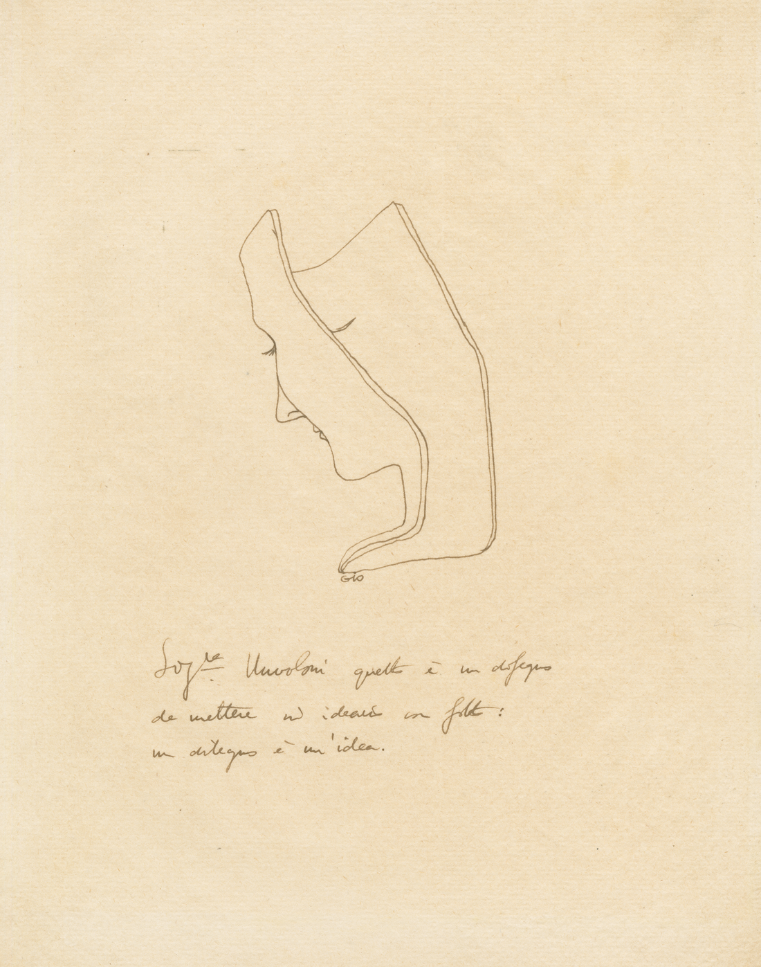 Un Disegno e un Idea