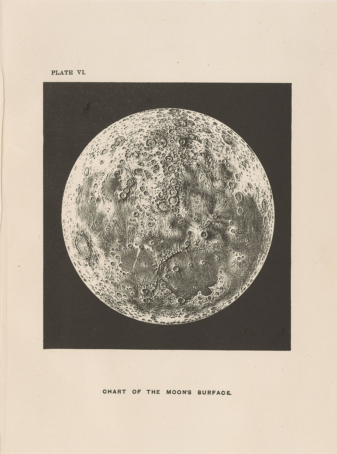Chart of the Moon&