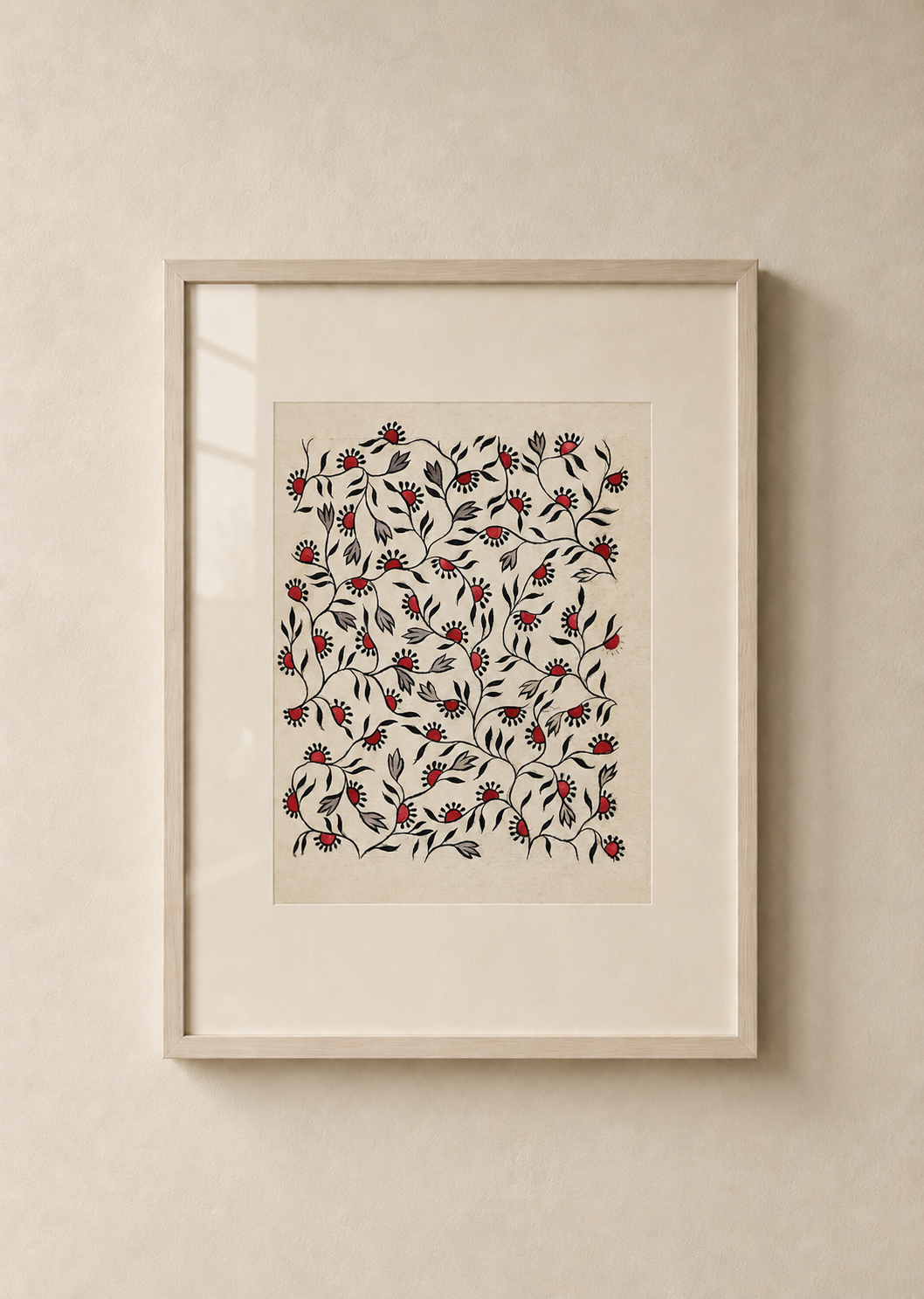 Sampler Pattern XIX
