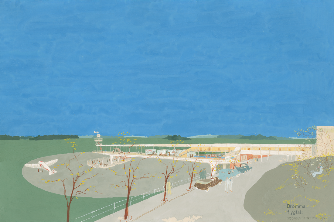 Bromma Airport, Stockholm