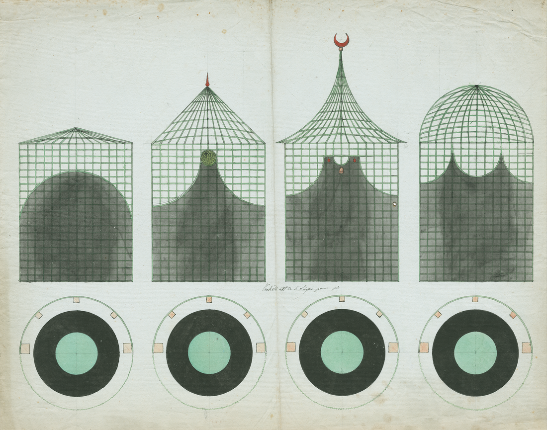 Four Gloriette Designs