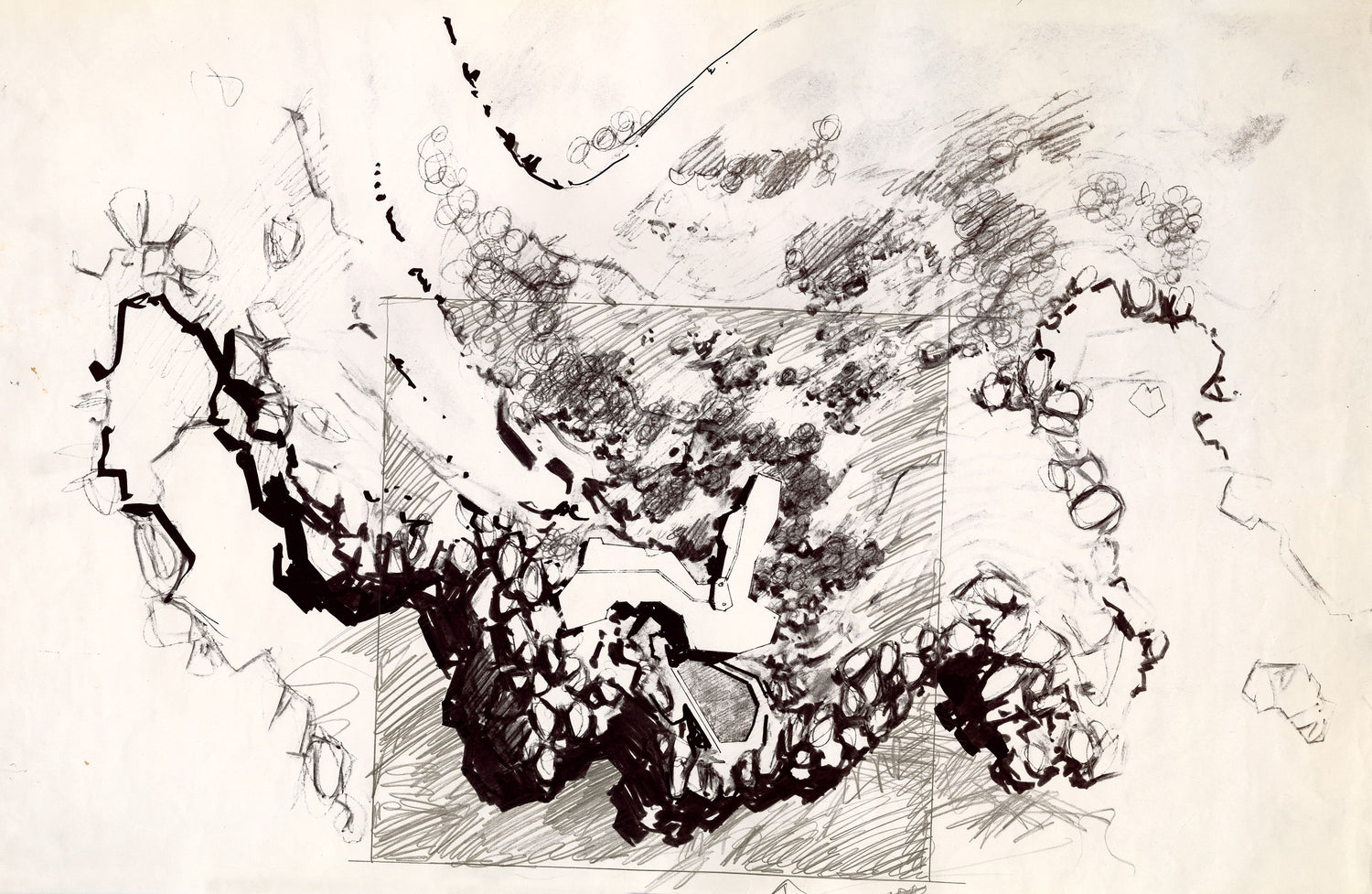 Site Plan, Casa Scalesciani
