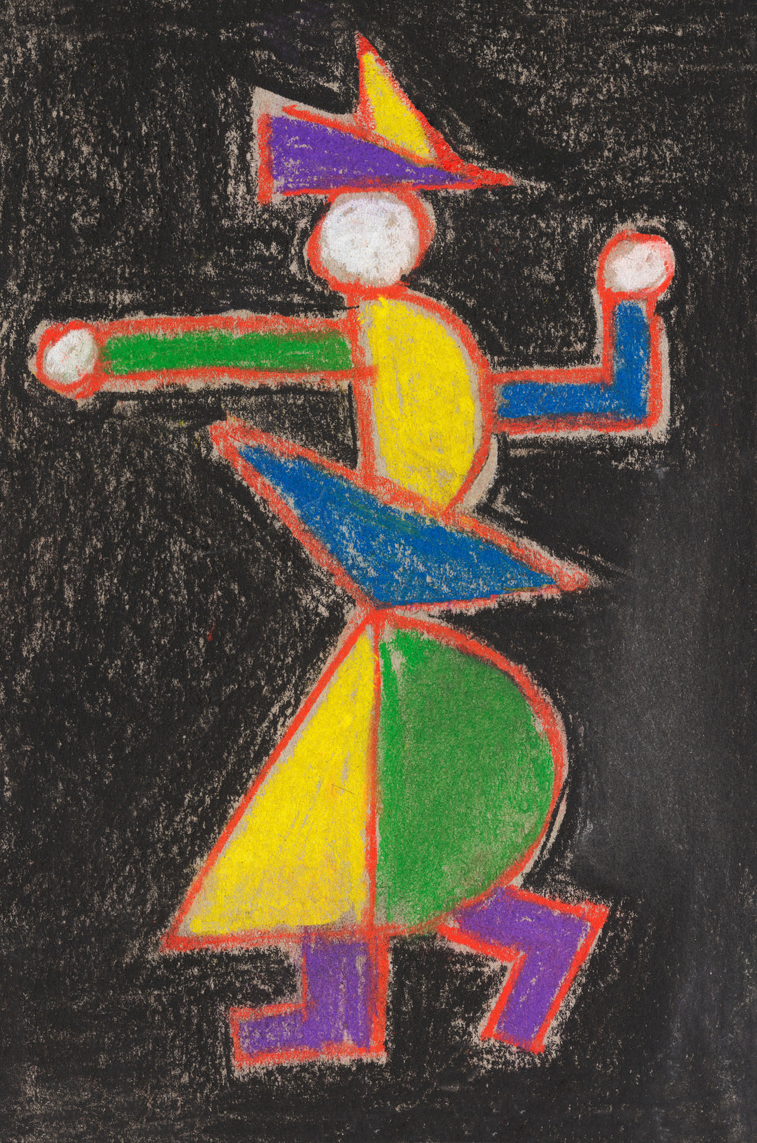 Ballet Suedois Costume Design III