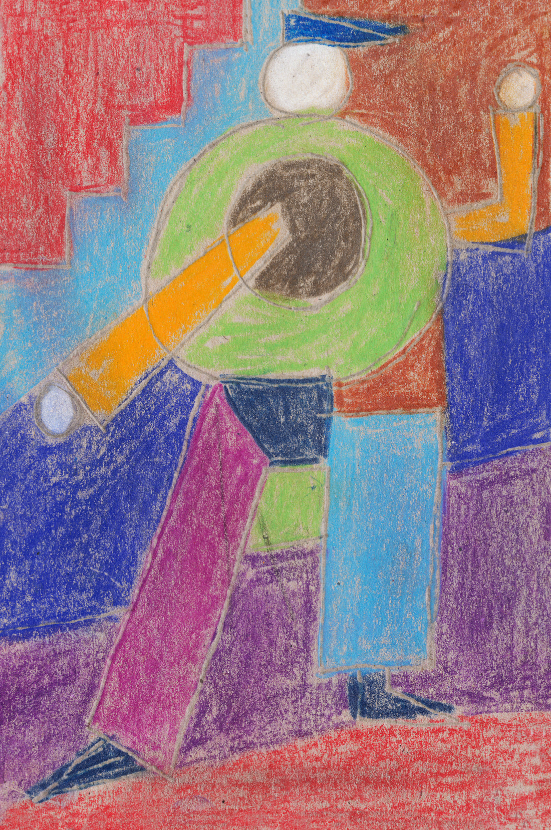 Ballet Suedois Costume Design IV